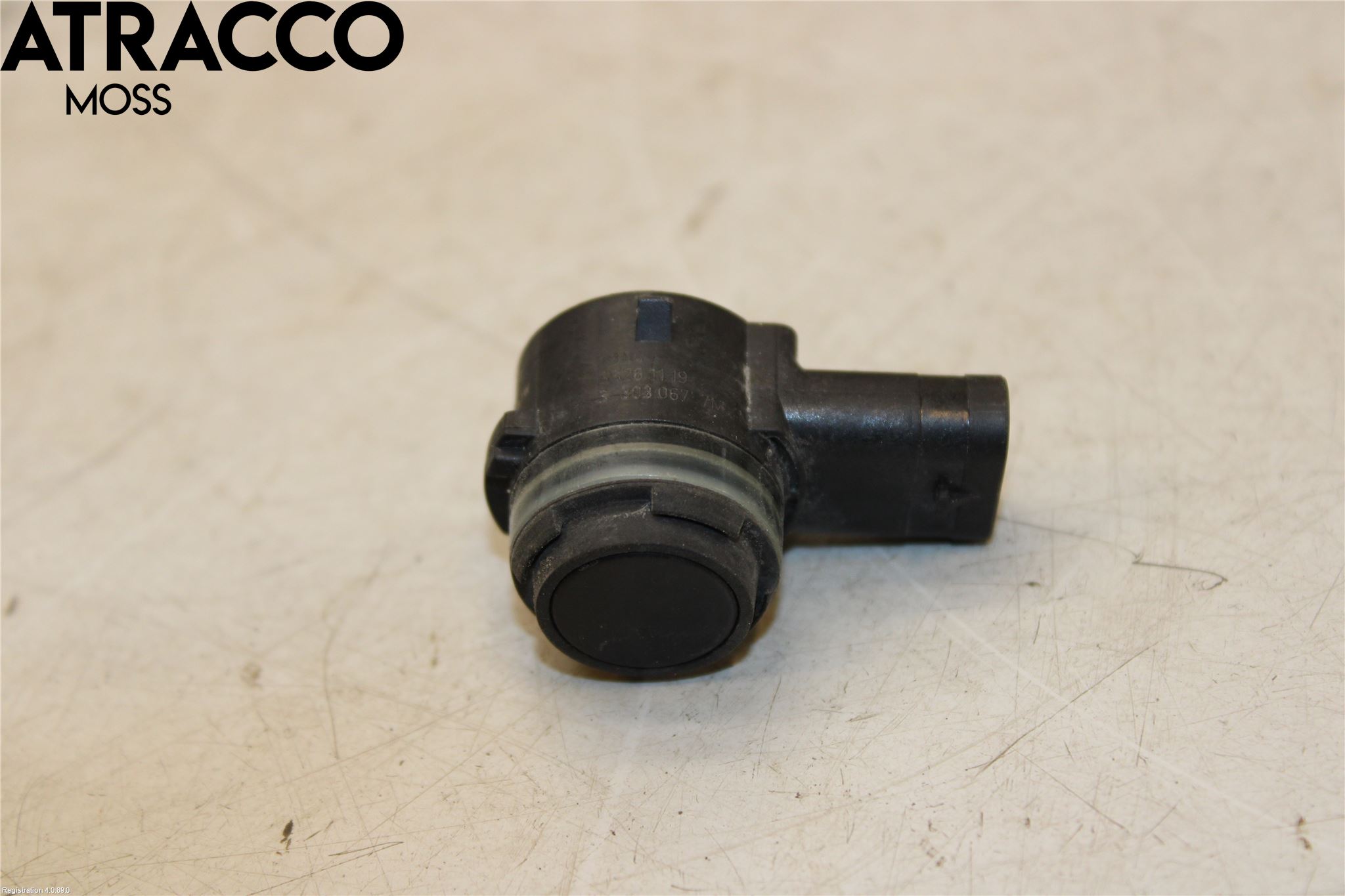Audi E-TRON, S GE 19- Sensor Ryggesensor