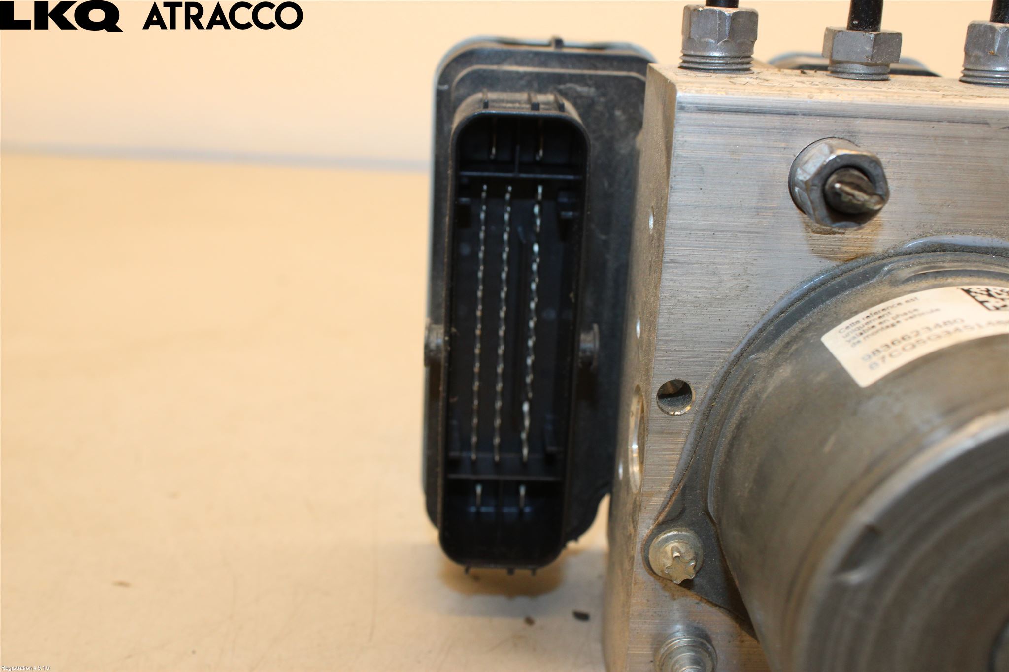 Peugeot 3008 17-24 Abs Hydraulikkaggregat