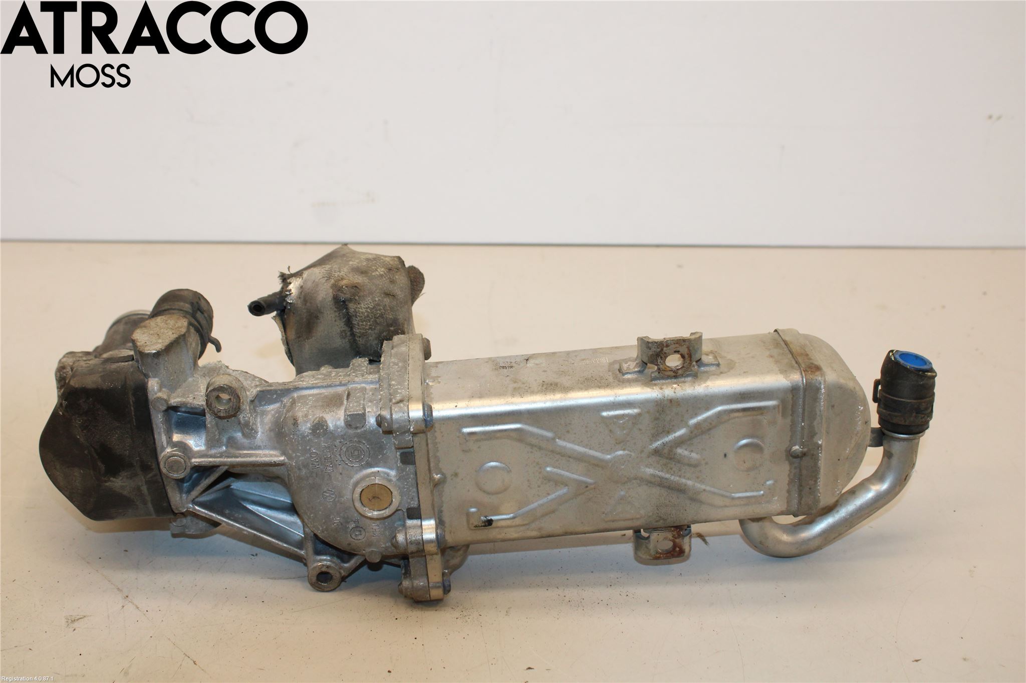 Volkswagen VW PASSAT 11-14 Eksos Kjøler