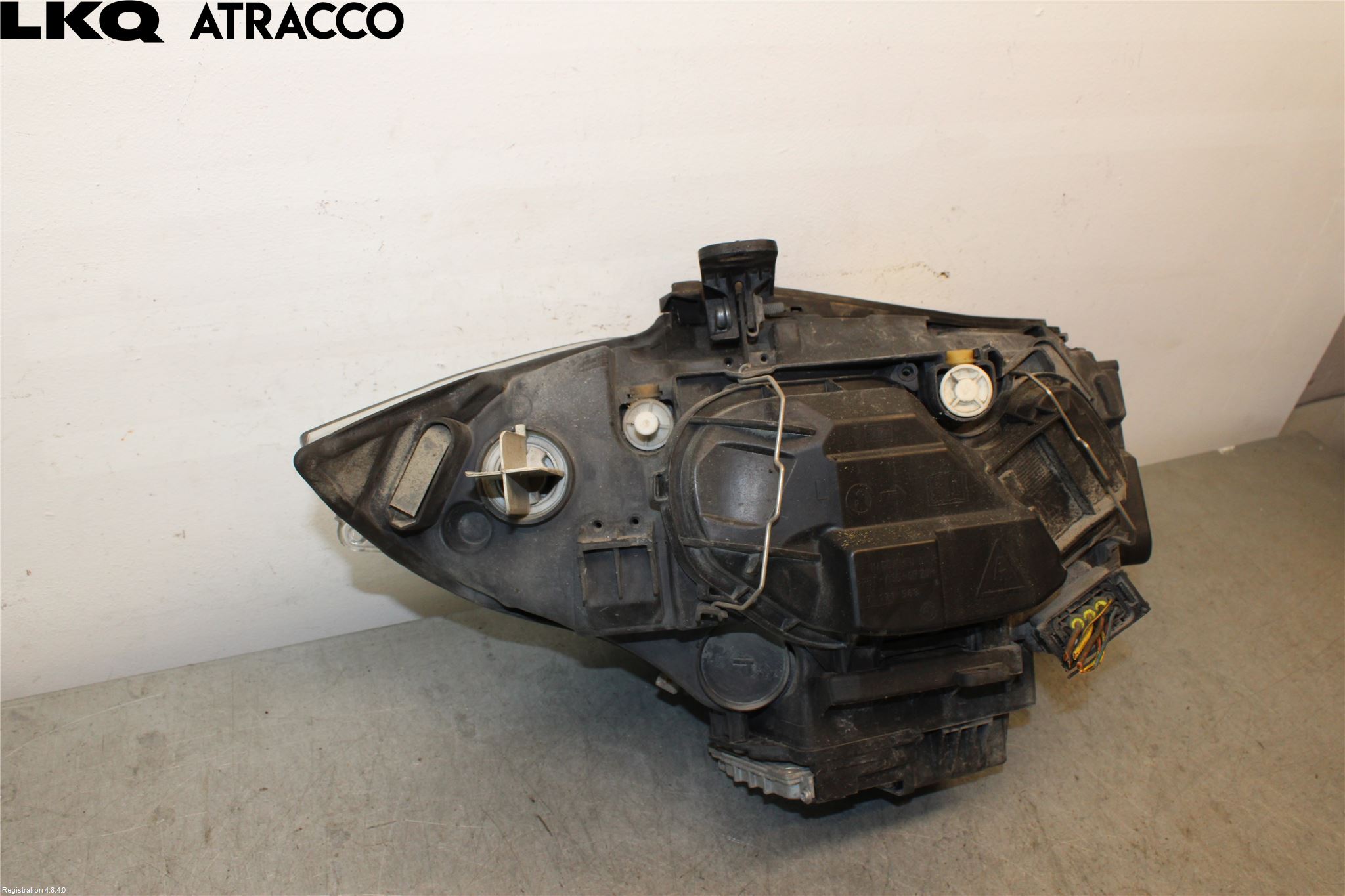 BMW 1 E87/81 5D/3D 03-11 Frontlykt Venstre