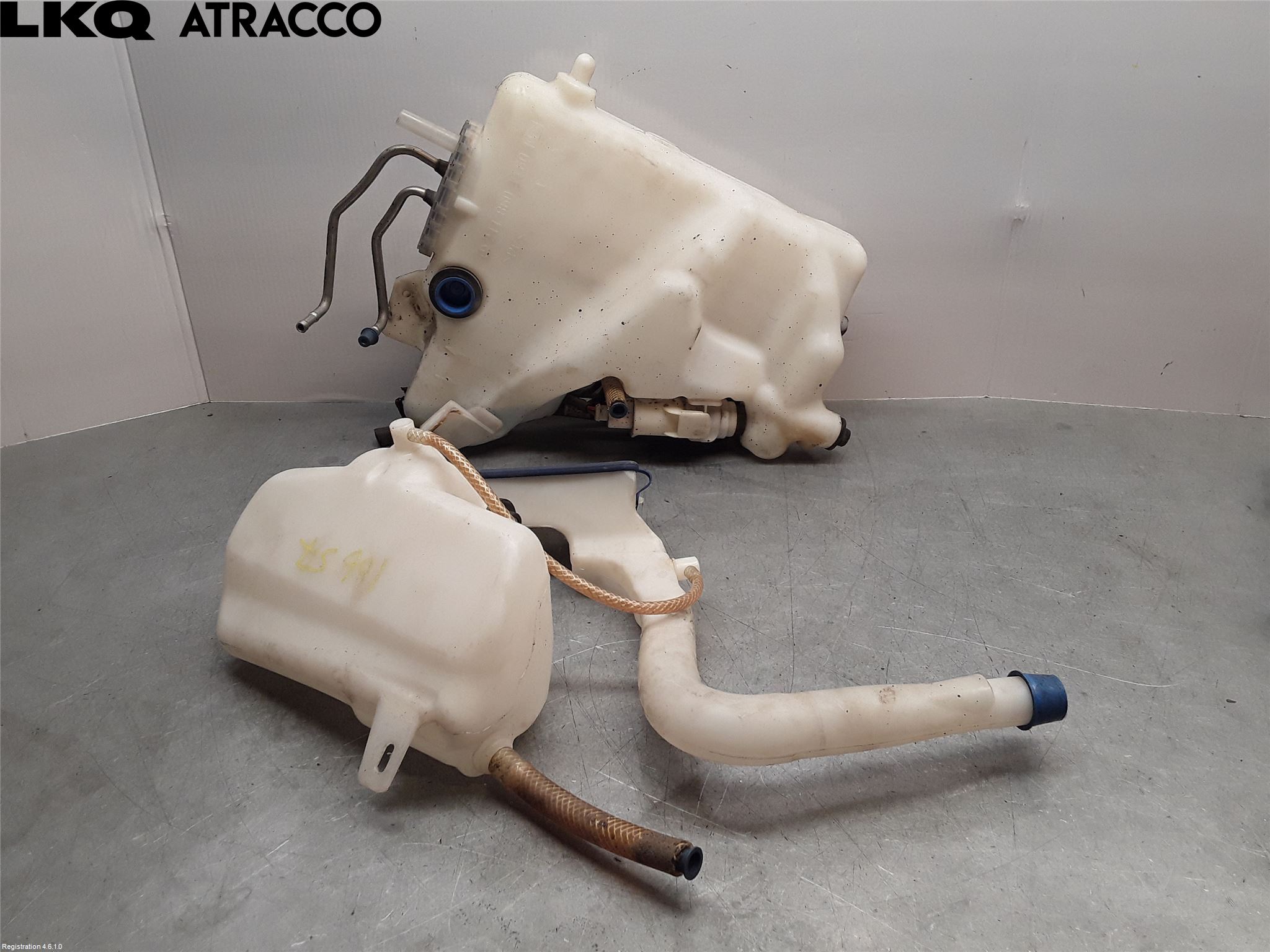 Mercedes-Benz MB E-KLASS (W211) 02-09 Spylerbeholder Frontrute