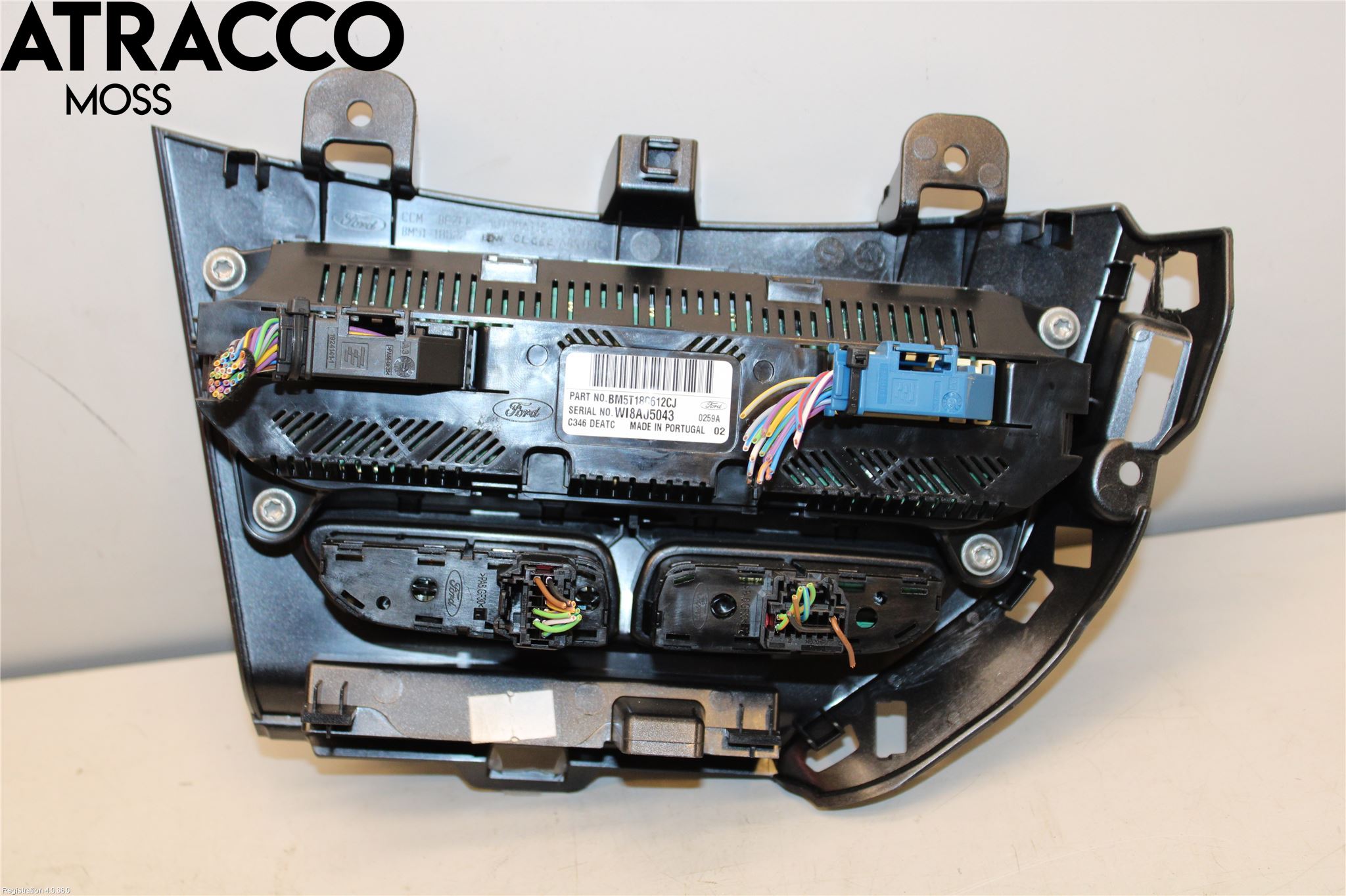 Ford FOCUS 11-14 Varme Ac Betjening-Display