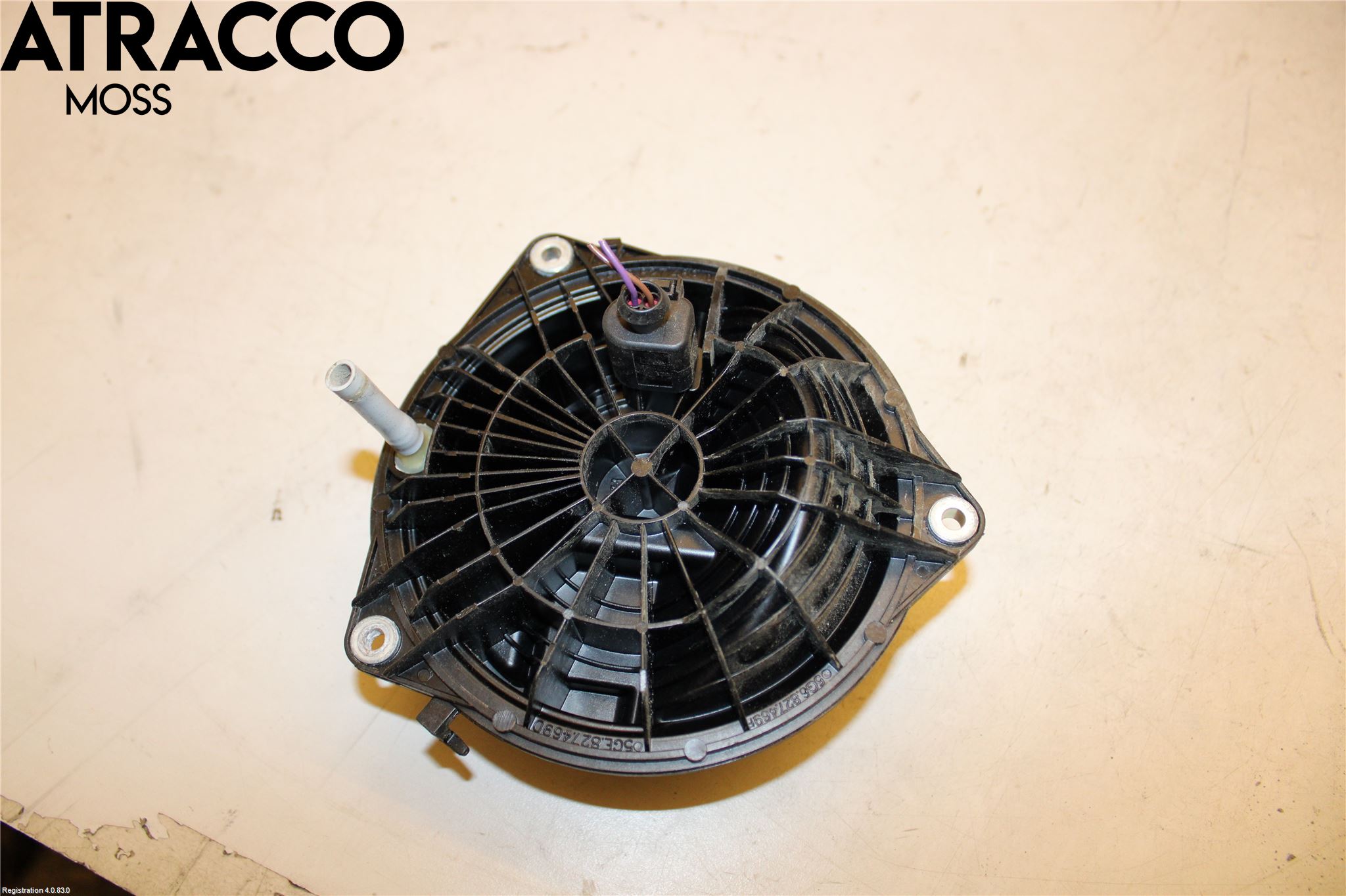 Volkswagen VW GOLF / E-GOLF VII 13-20 Bakluke Handtak Ytre