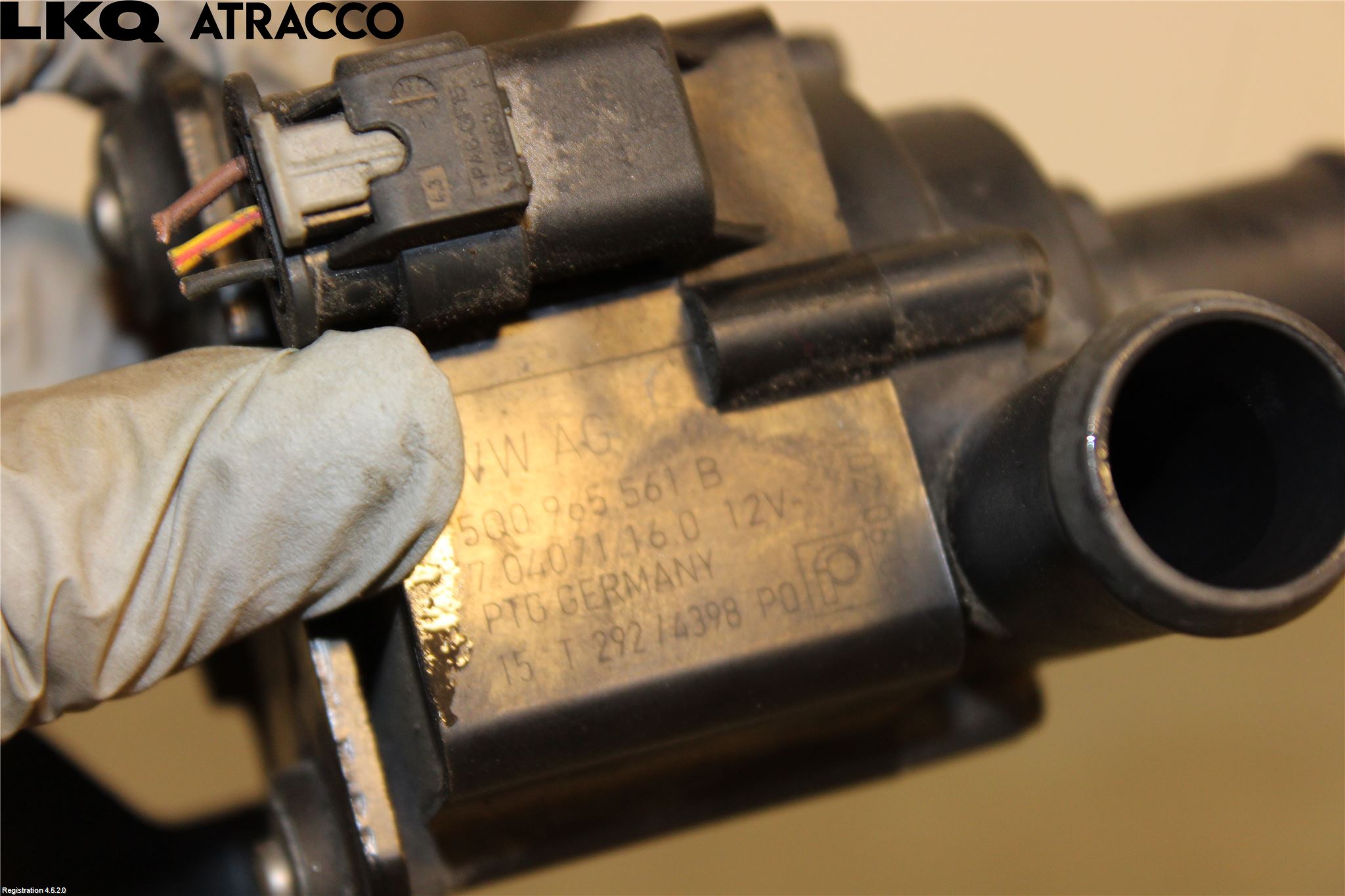 Audi A4/S4 B9 16-19 Vannpumpe