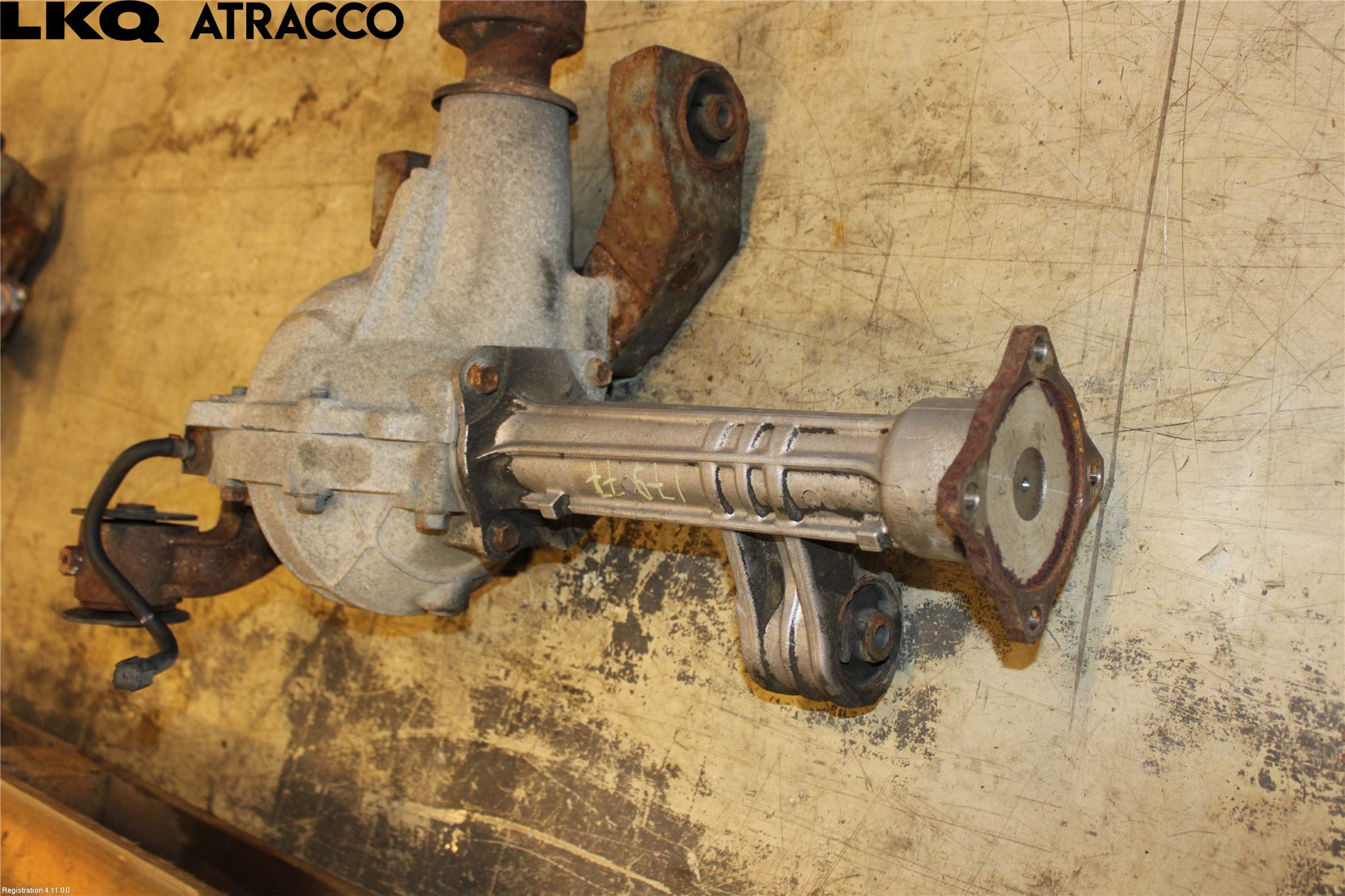 Suzuki GRAND VITARA II 06-14 Kardang Foran