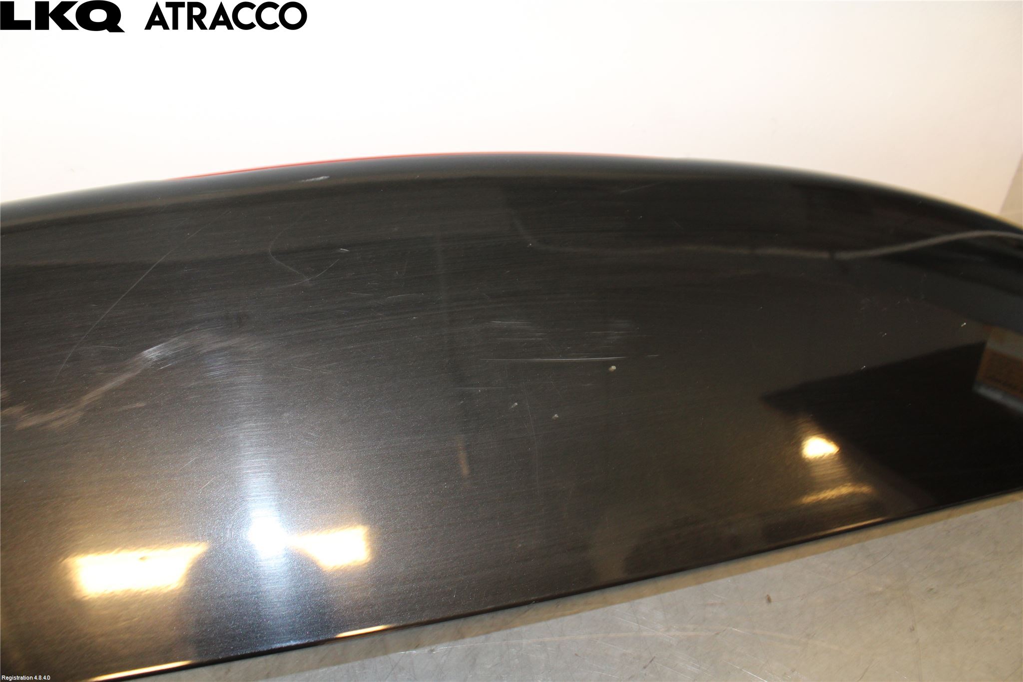 Toyota AVENSIS 07-08 Spoiler Bakluke