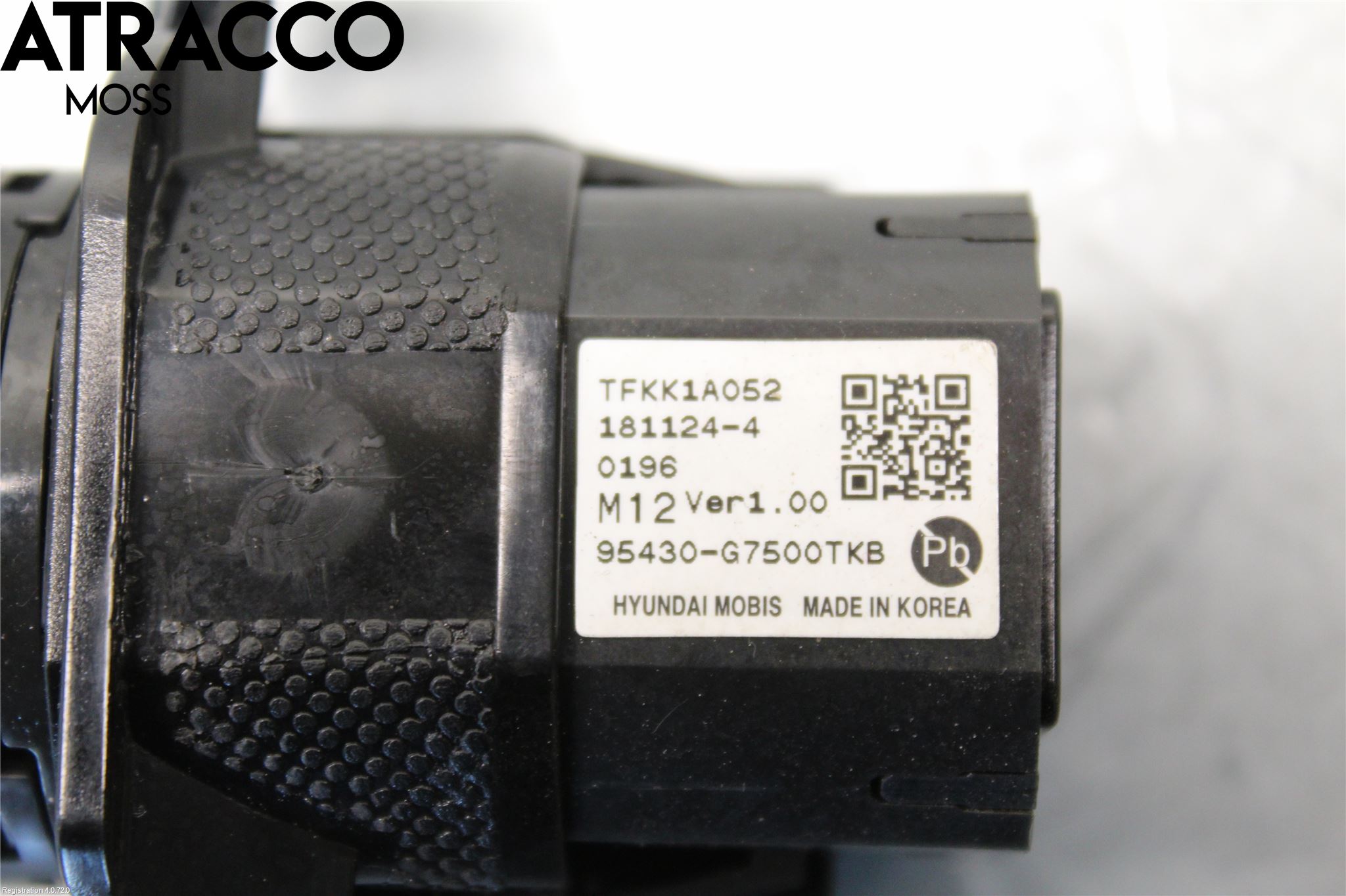 Hyundai IONIQ AE 17-22 Startknapp Personbil