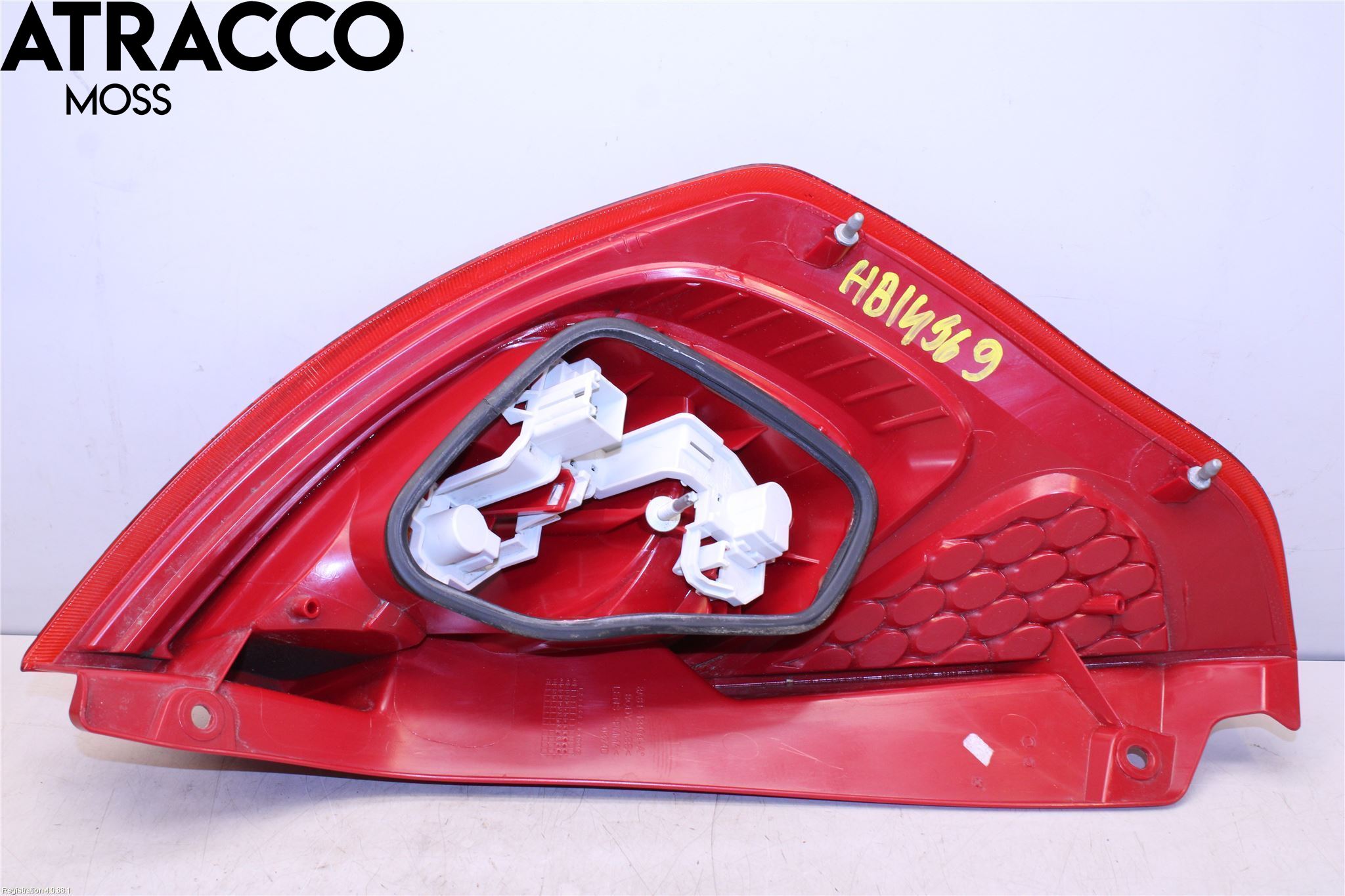 Ford FIESTA 09-12 Baklykt Høyre