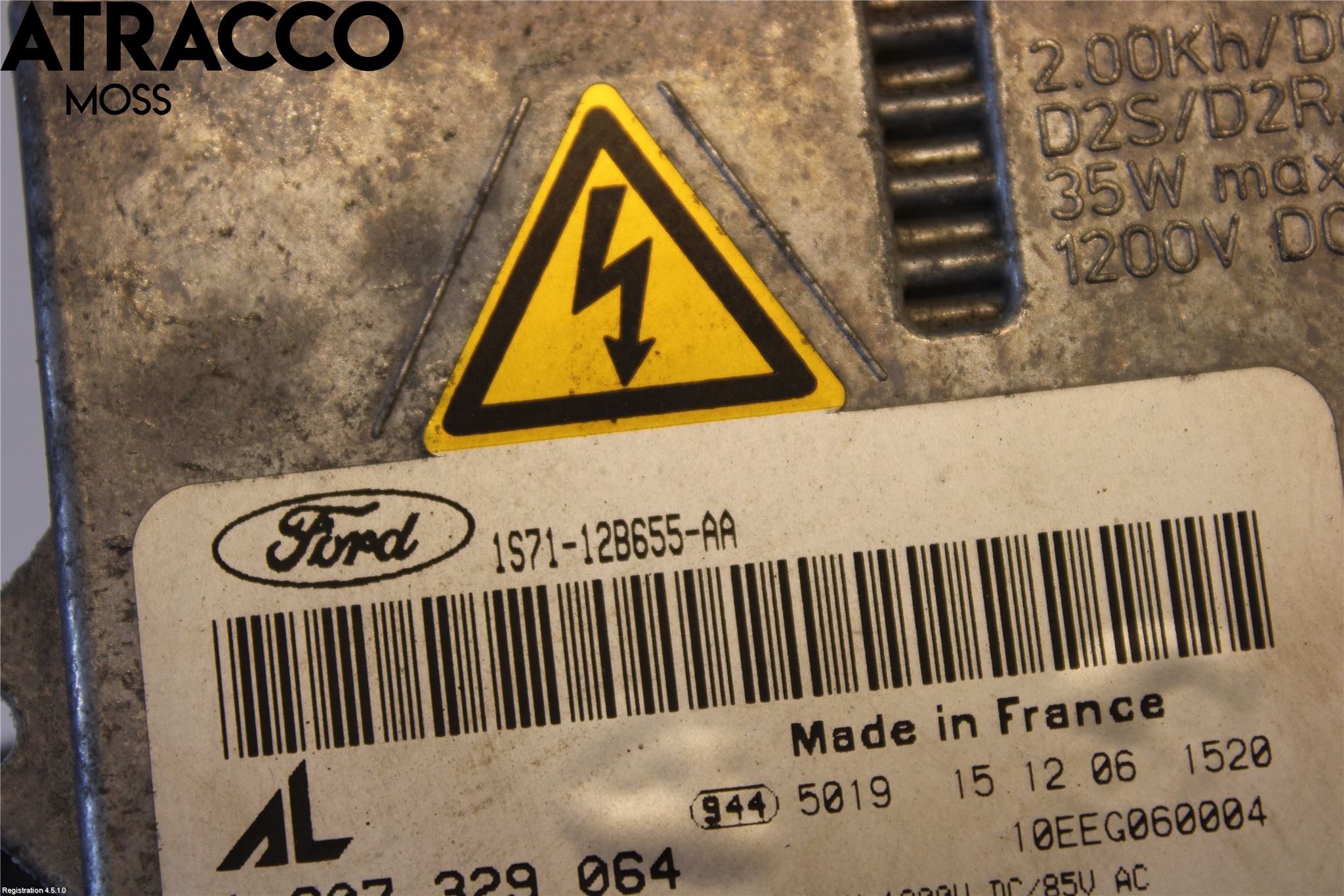 Ford MONDEO     01-06 Styreenhet Xenon