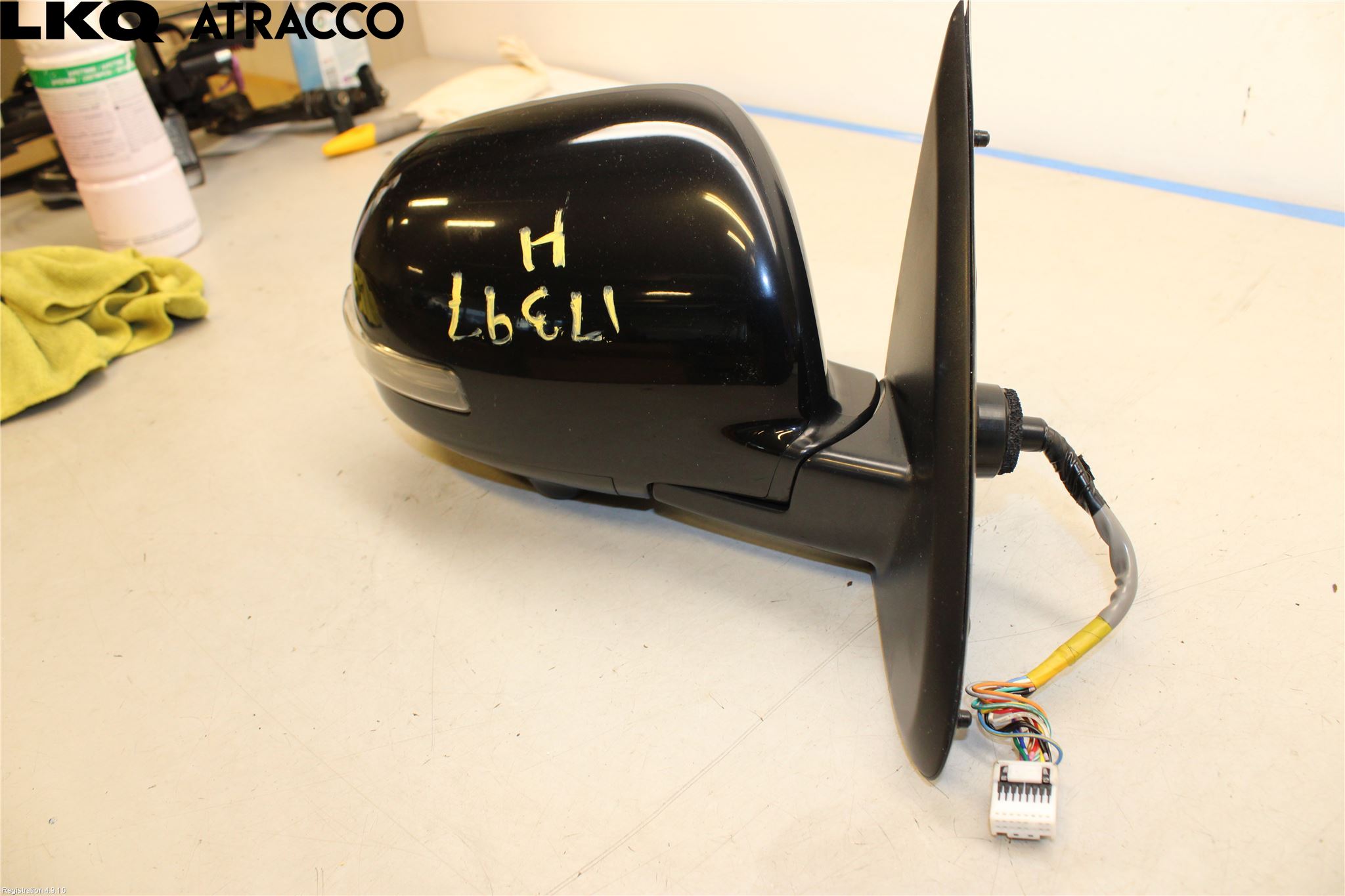 Mitsubishi OUTLANDER 13-21 Speil H M-Innvjustering