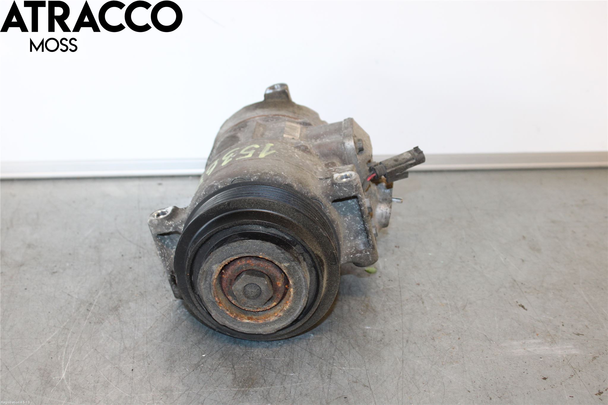 Mercedes-Benz MB E-KLASS (W212) 09-16 Varme Ac Kompressor