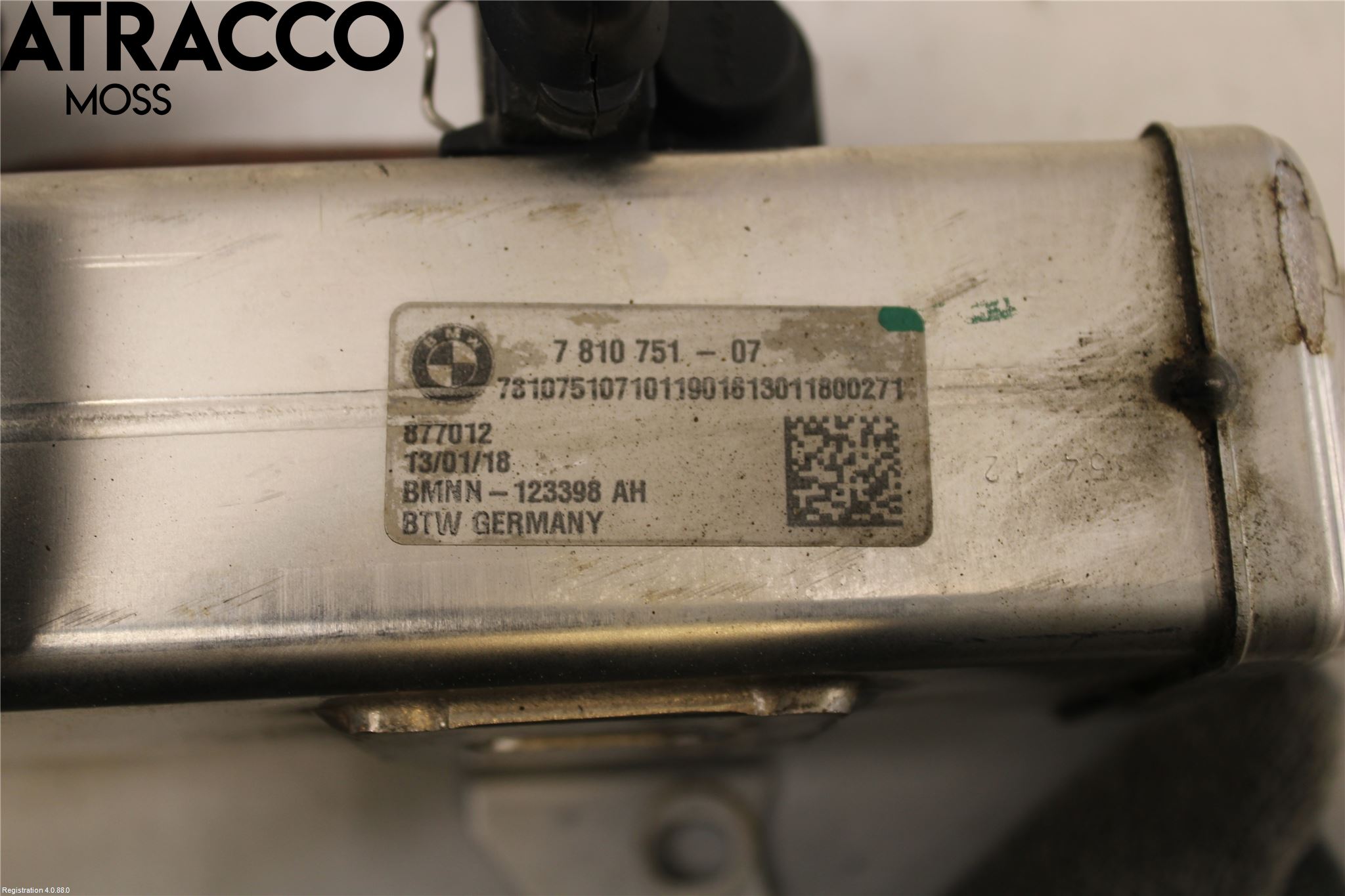 BMW X1 E84 10-15 Eksos Kjøler