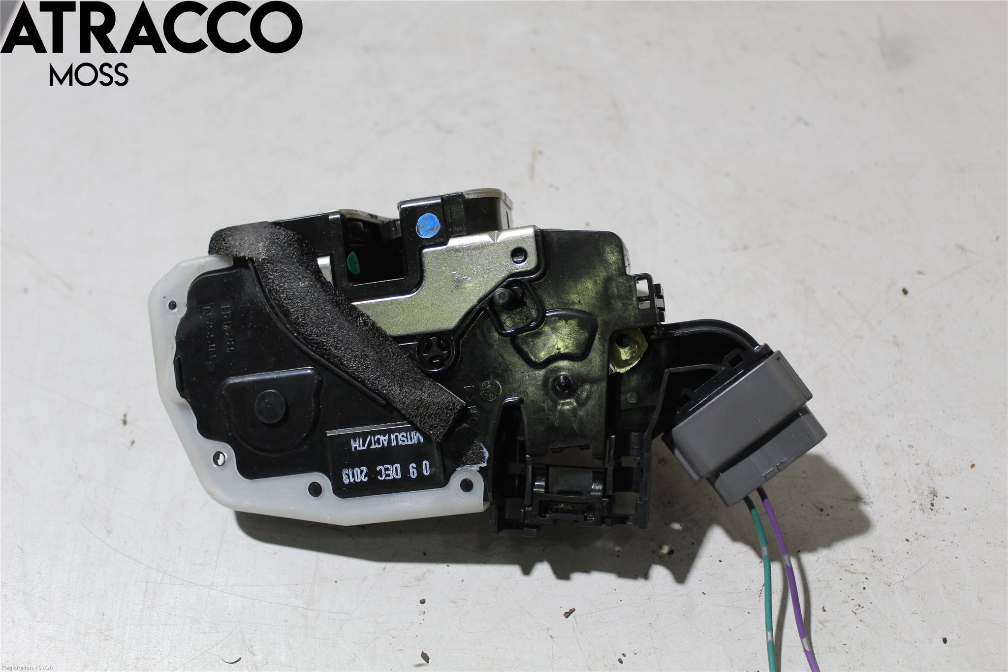 Nissan LEAF 11-17 Dørlås - Låsekasse