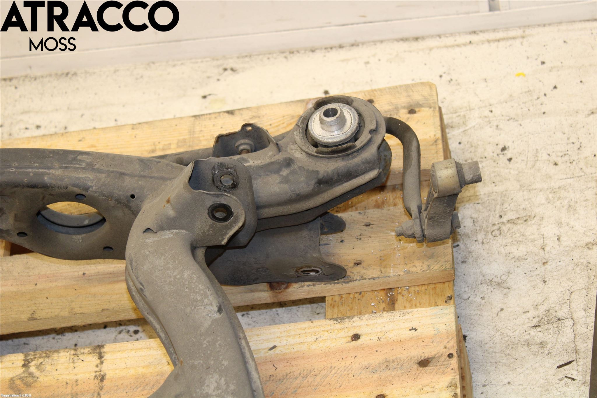 Mercedes-Benz MB CLA-KLASS (C117/X117) 13-19 Bakaksel Feste Travers-Ramme