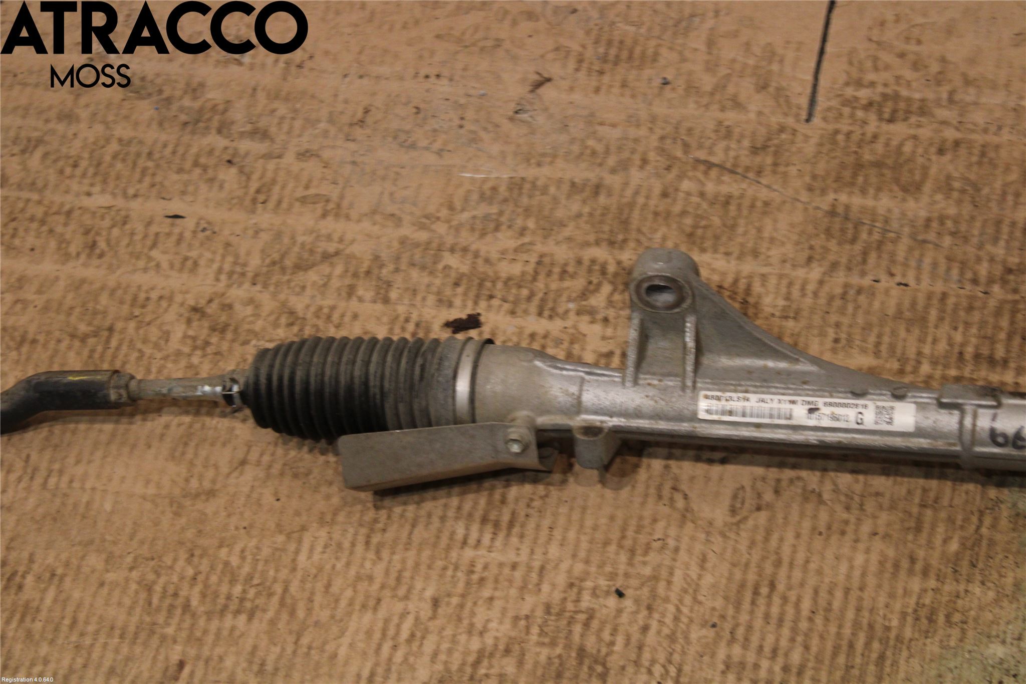 Nissan NV200/NV200 COMBI Servo Snekke - Tannstang