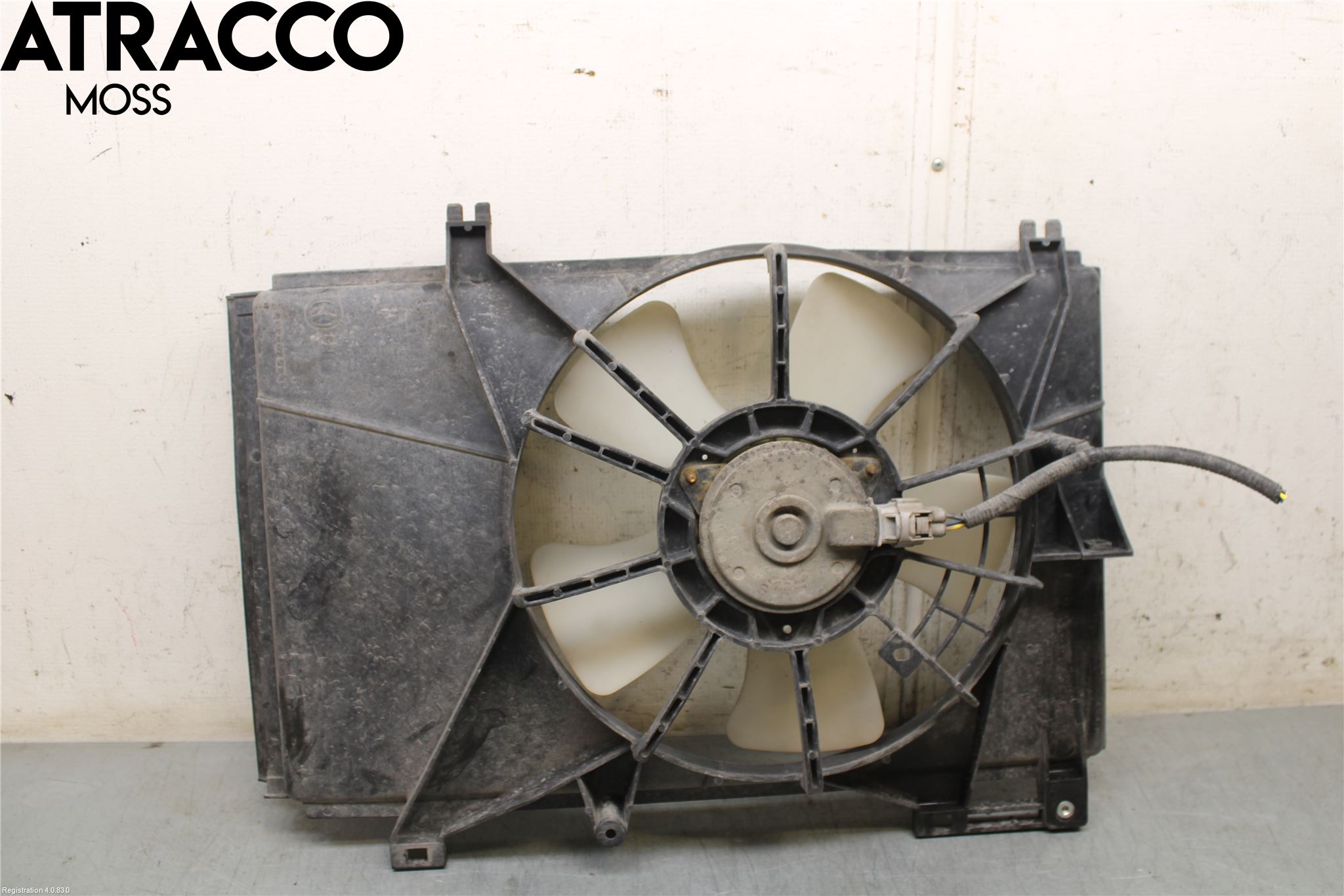 Mazda 2 (DE) 08-15 Kjølevifte Elektrisk