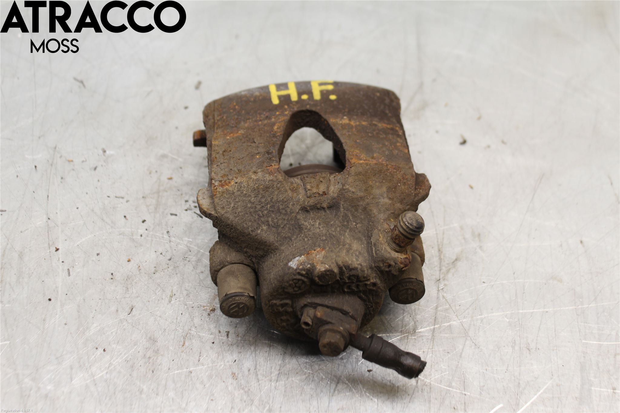 Audi A3/S3 05-13 Bremsecaliper Foran Høyre
