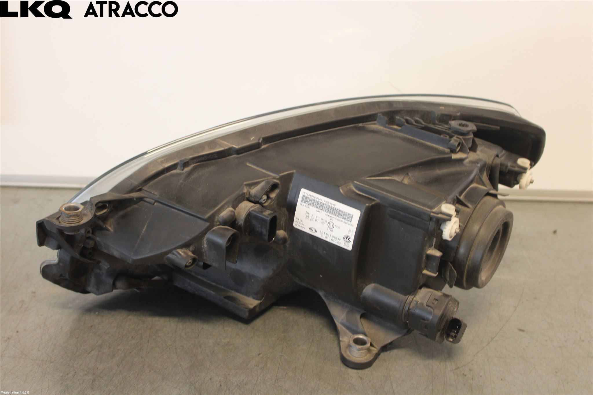 Volkswagen VW UP! / E-UP! Frontlykt Høyre