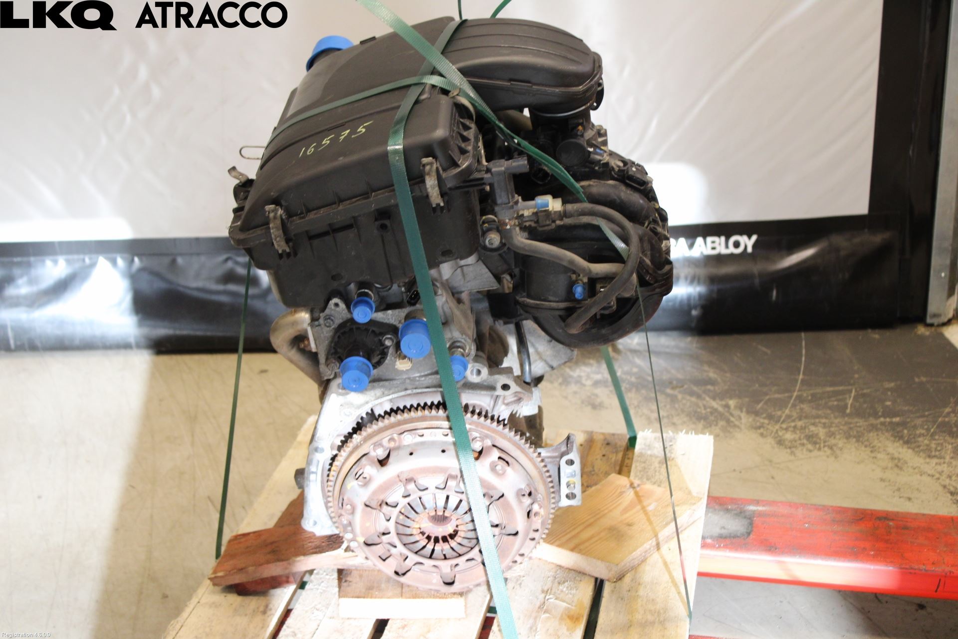 Toyota AYGO 06-14 Motor Bensin