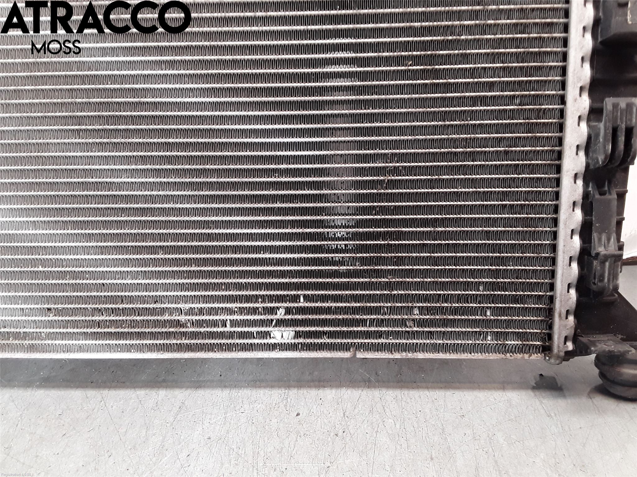 Volvo V50 08-12 Radiator Manuell