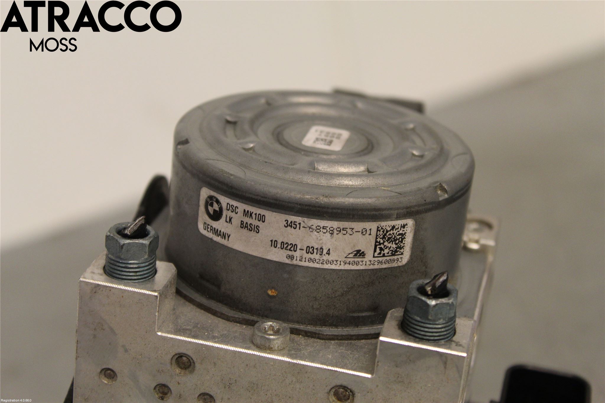 BMW 3 F30/F31/F80 12-19 Abs Hydraulikkaggregat