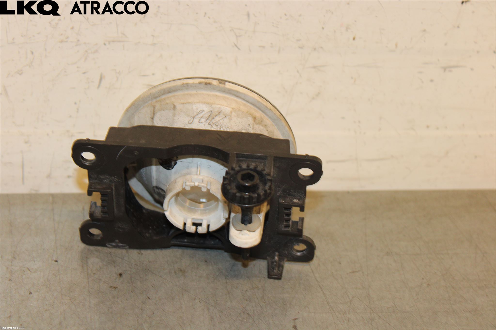 Citroen DS3 Frontlykt-Kurve-Tåkelys