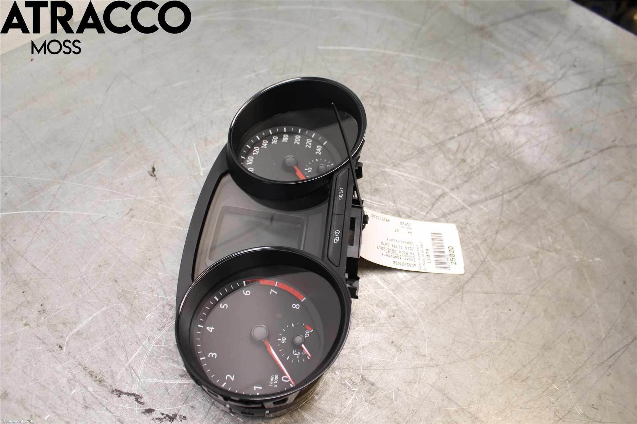 Volkswagen VW POLO 10-17 Instr Kombinert