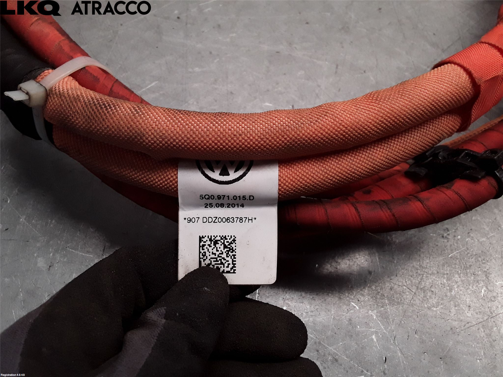 Volkswagen VW GOLF / E-GOLF VII 13-20 Ledningsnett