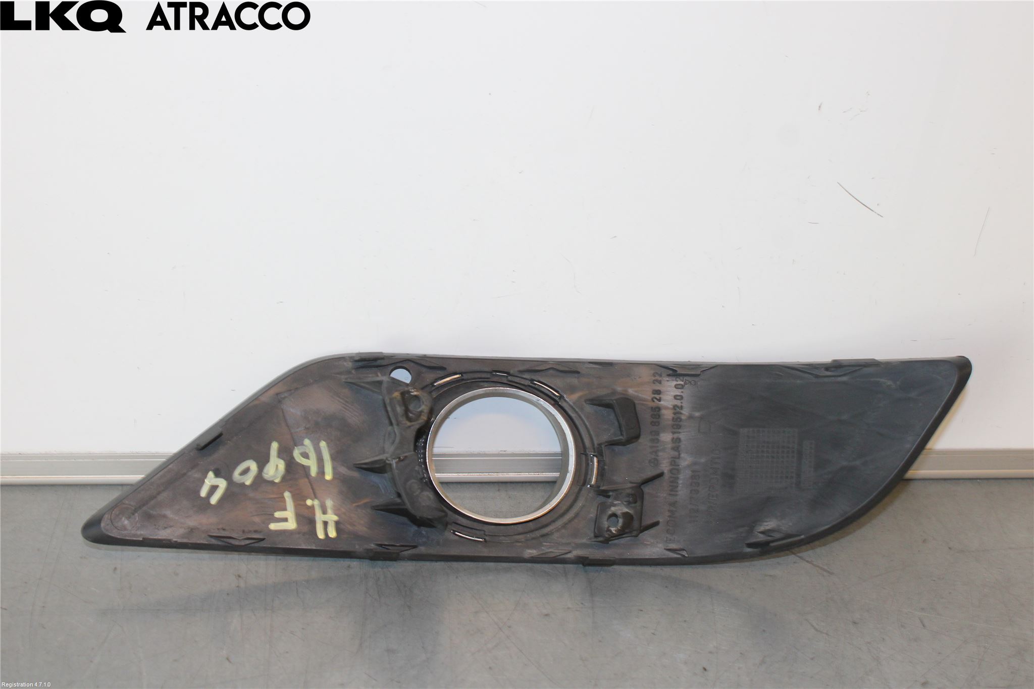 Mercedes-Benz MB B-KLASS (W245) 05-12 Frontlykt Kurve-Tåkelys Ramme