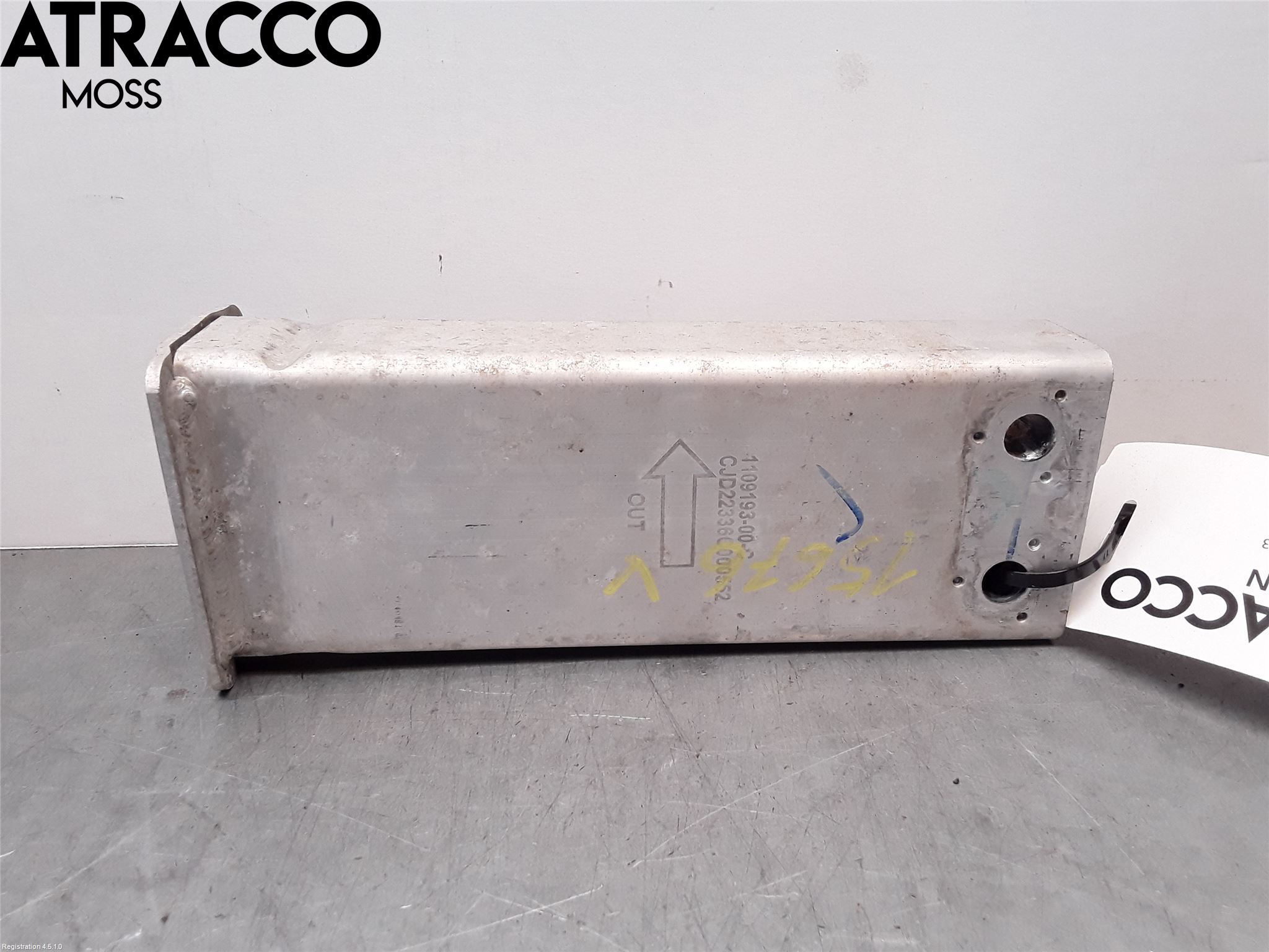 Tesla MODEL 3 17- Støtfanger Foran Feste