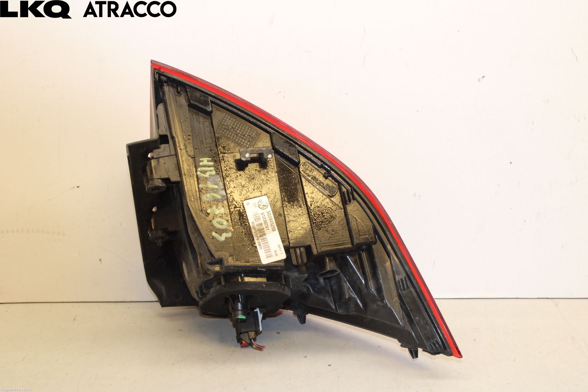 Volkswagen VW GOLF / E-GOLF VII 13-20 Baklykt Høyre