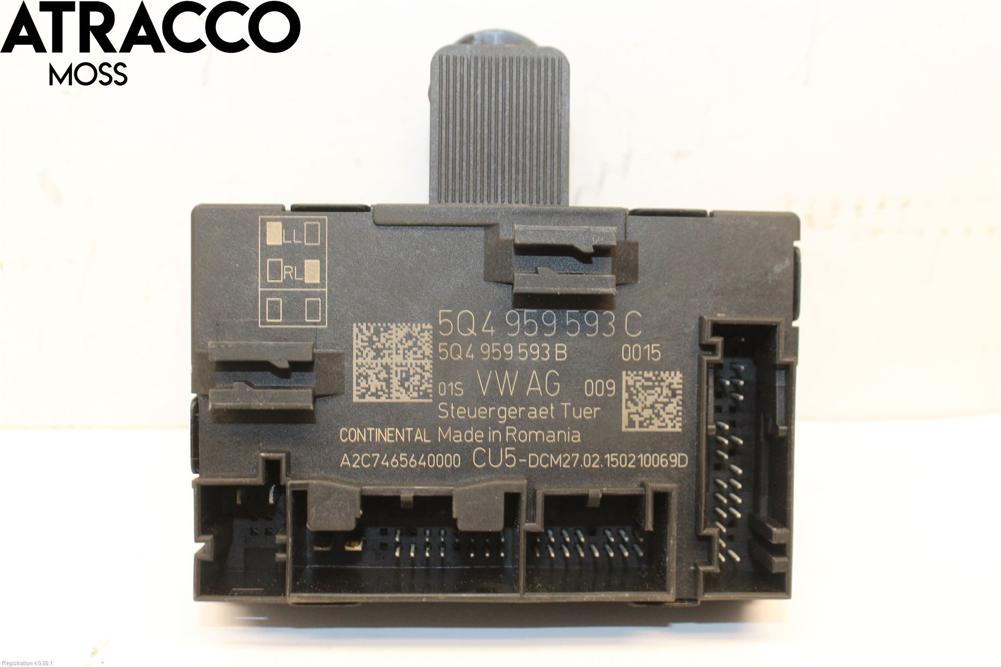 Volkswagen VW GOLF / E-GOLF VII 13-20 Styreenhet Øvrig