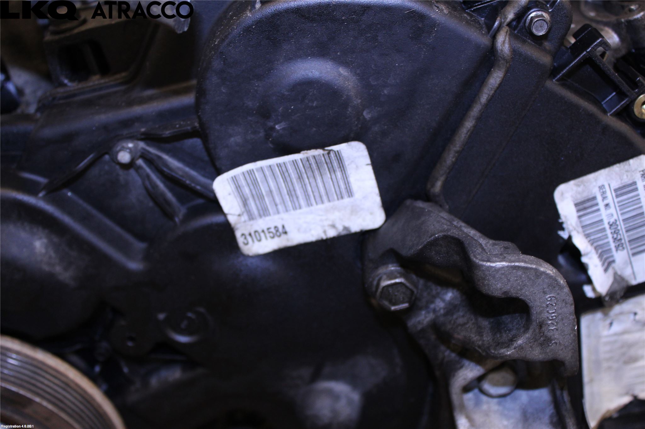 Volvo V40 12-19 Motor Diesel