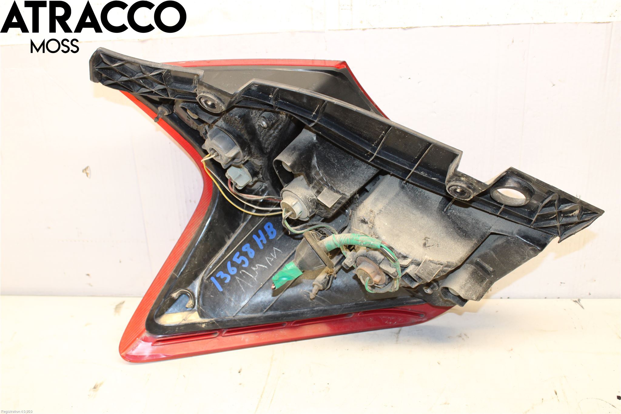 Nissan NOTE E12 14-20 Baklykt Høyre