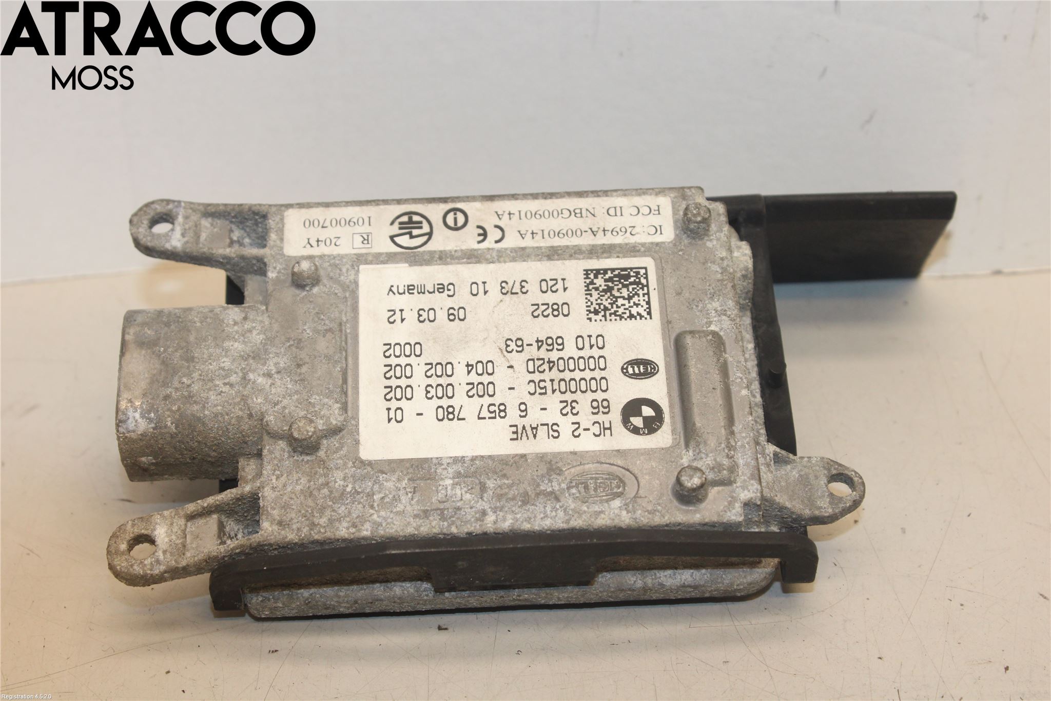 BMW 5 F10/F11/F18 09-17 Sensor Kollisjonsbeskyttelse