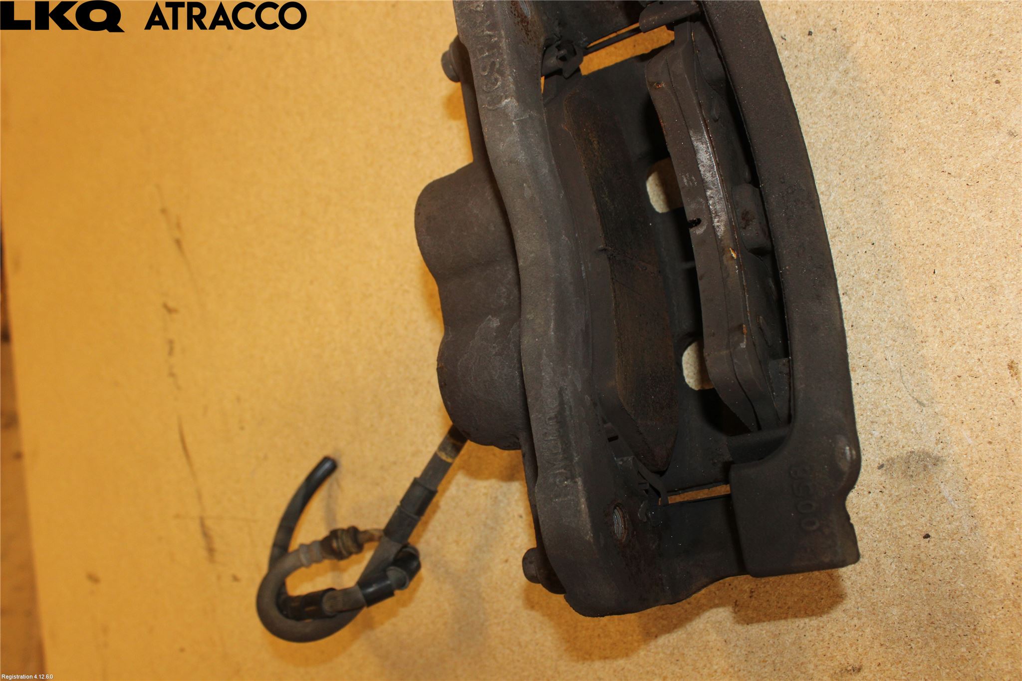 Ford RANGER EU 12-23 Bremsecaliper Foran Høyre