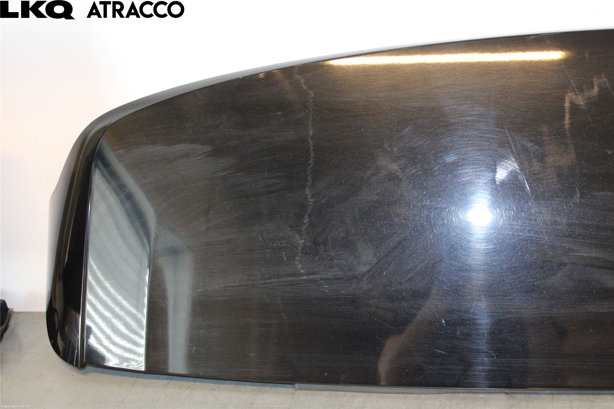 Volvo XC90/RECHARGE 16- Spoiler Bakluke