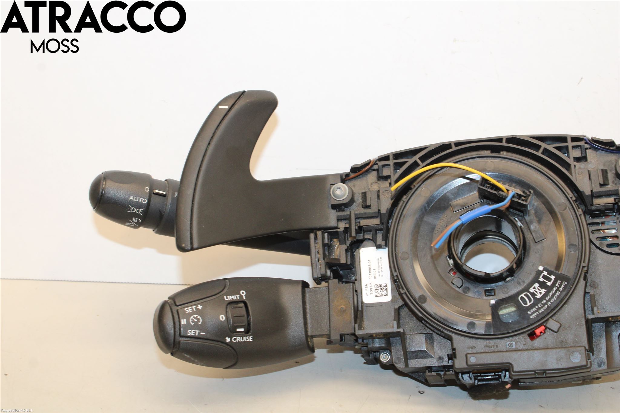 Citroen JUMPY/E-JUMPY 16- Bryter Ratt Kombi H Og V