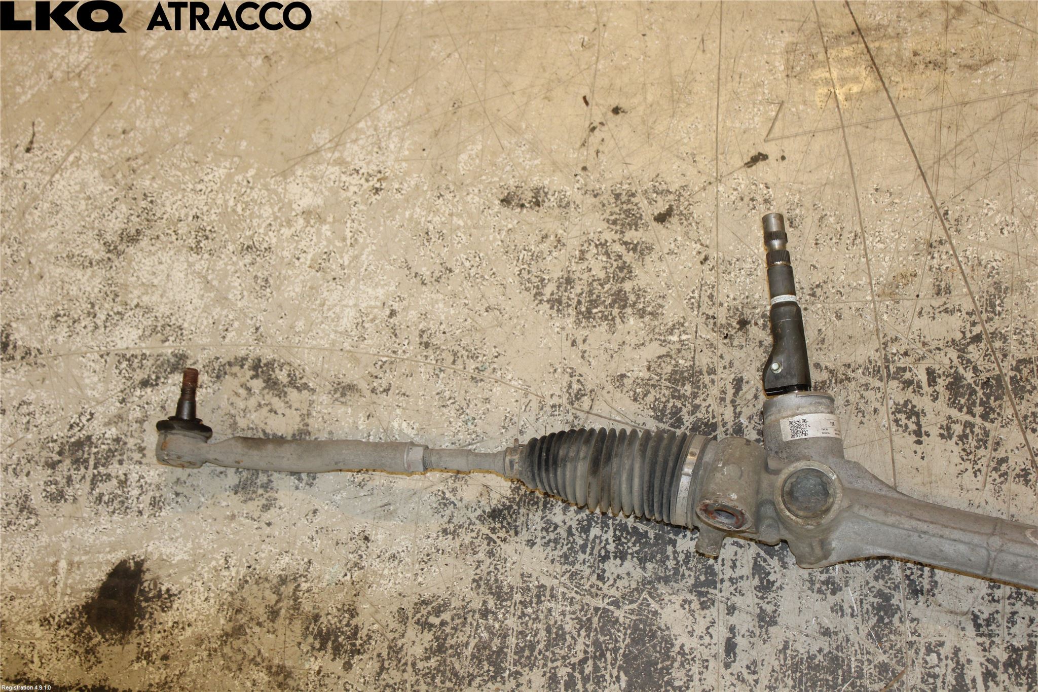 Toyota AURIS 13-19 Servo Snekke - Tannstang