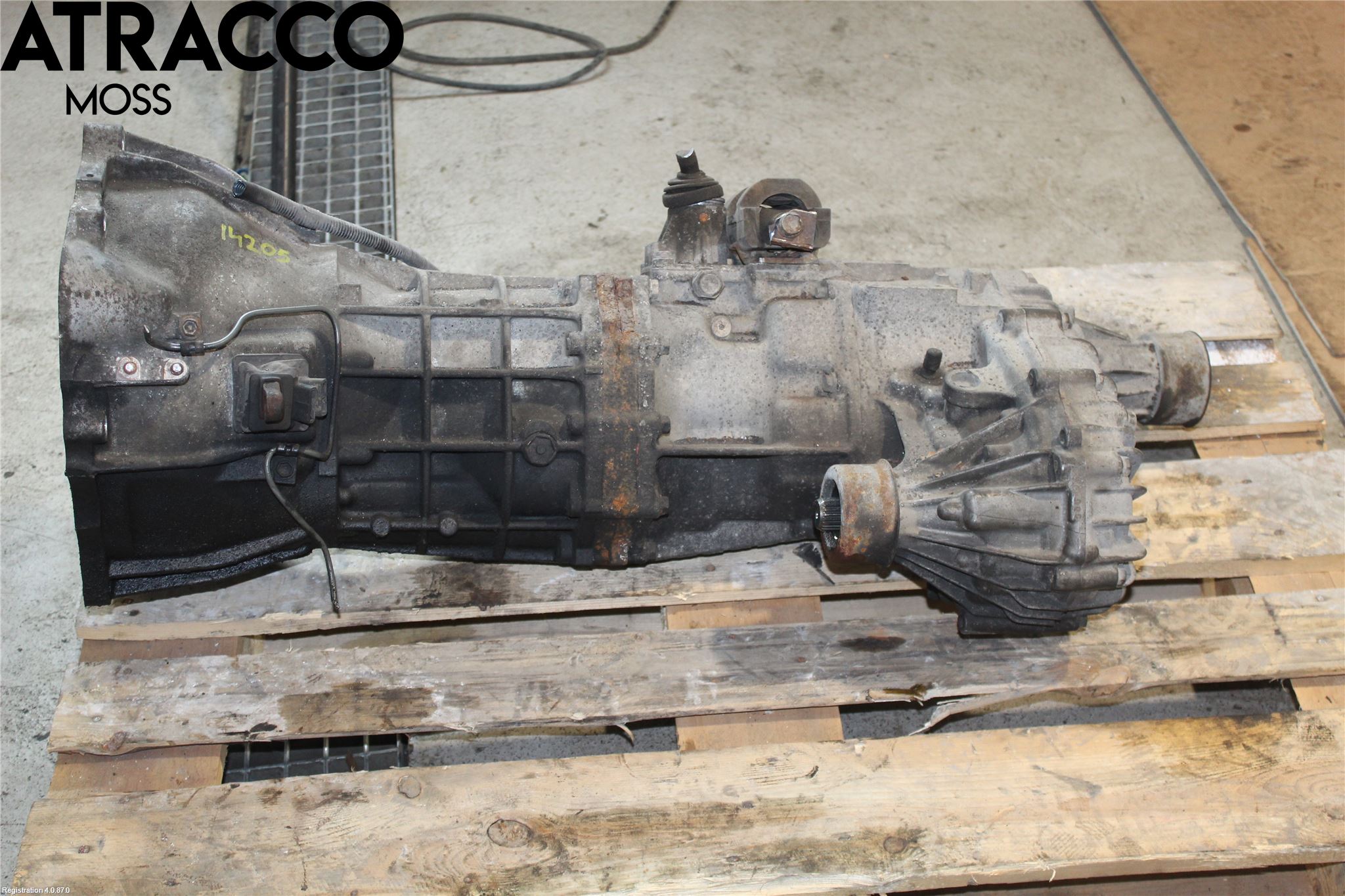 Toyota HI-ACE 95-05 Gearkasse 5 Trinn