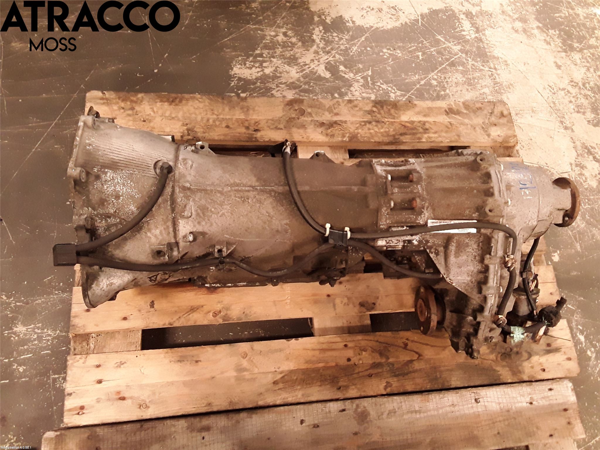 SsangYong SSANG YONG REXTON Gearkasse Automat