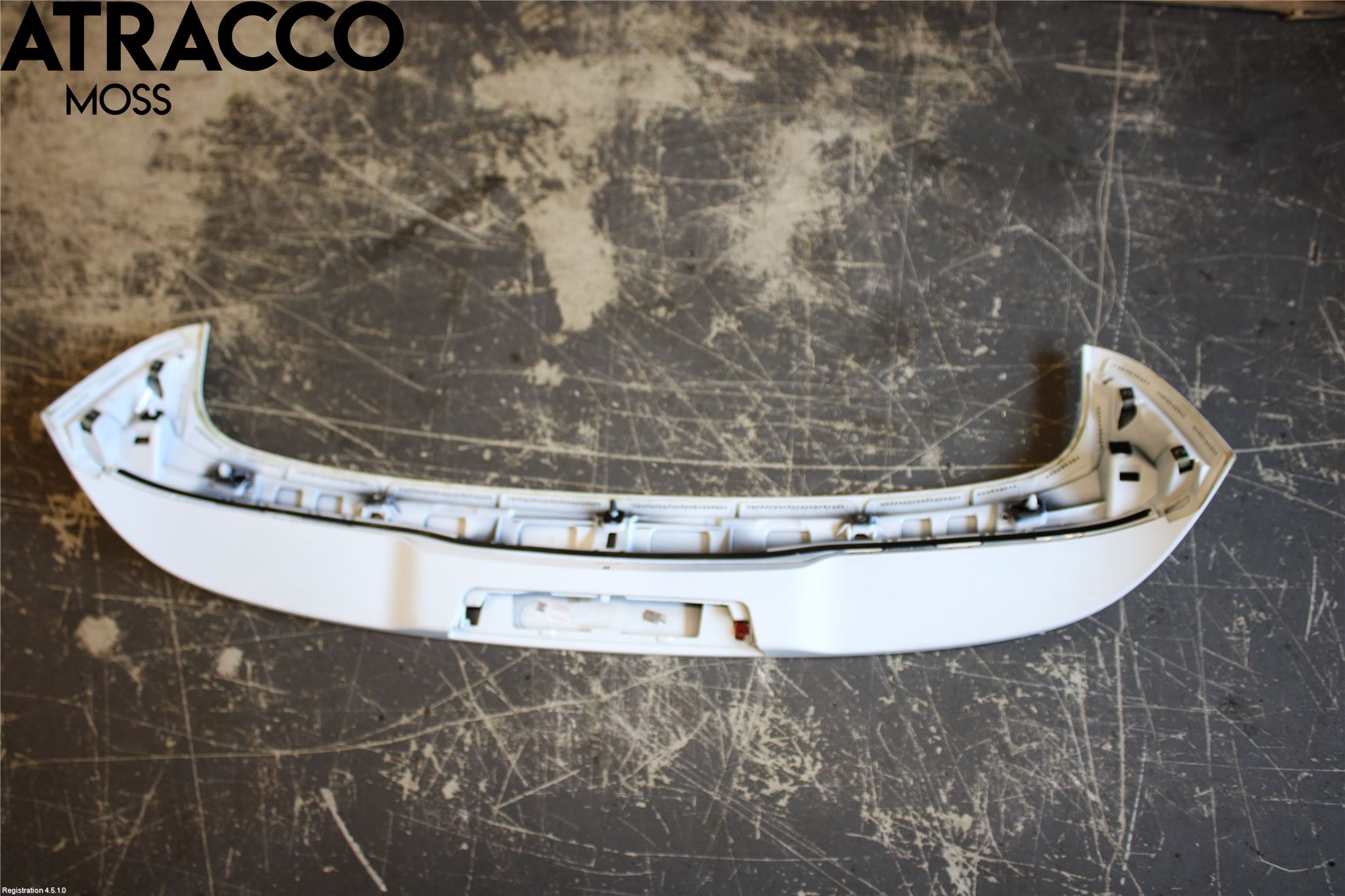 Ford FIESTA (VII) 18-23 Spoiler Bak