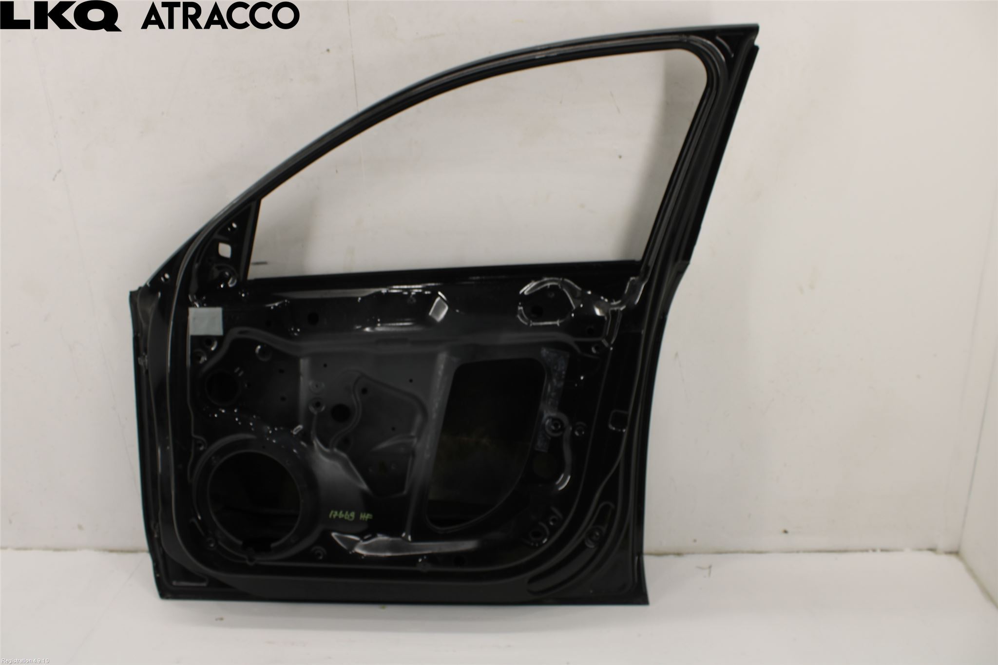 Audi A4/S4 08-11 Dør 4D Foran Høyre