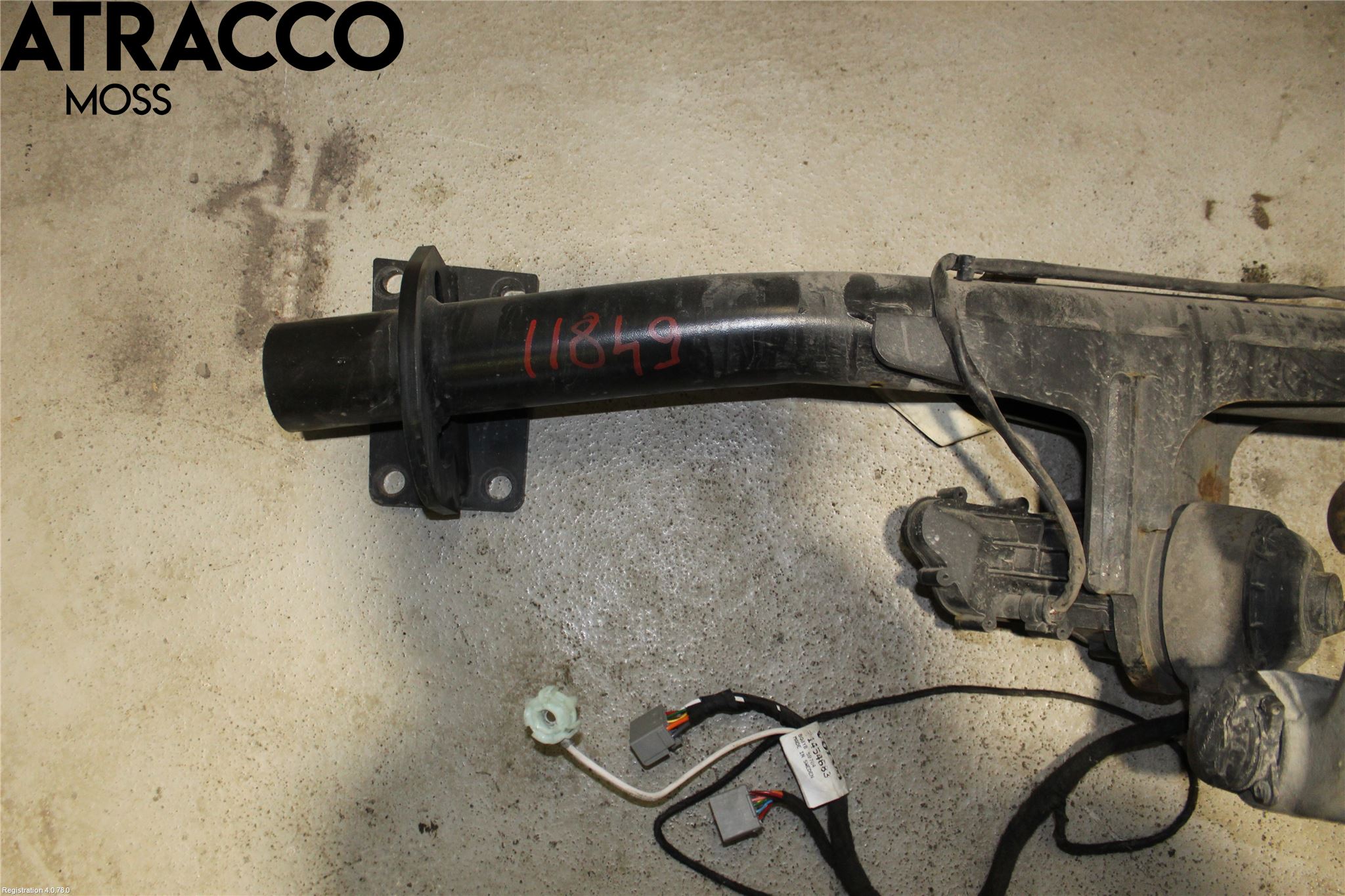 Volvo XC90/RECHARGE 16- Tilhengerfeste