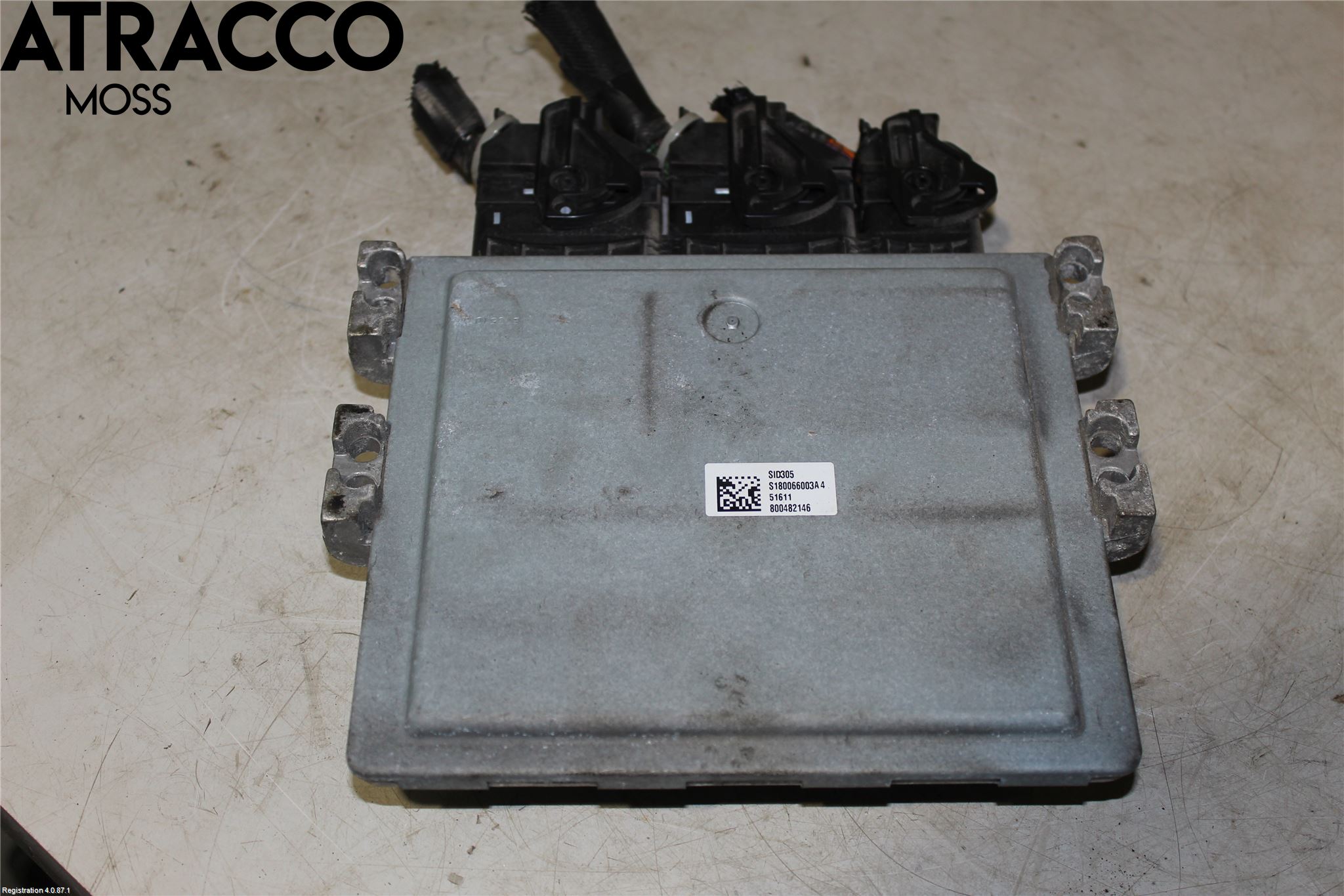 Nissan QASHQAI 10-14 Styreenhet Dieselpumpe
