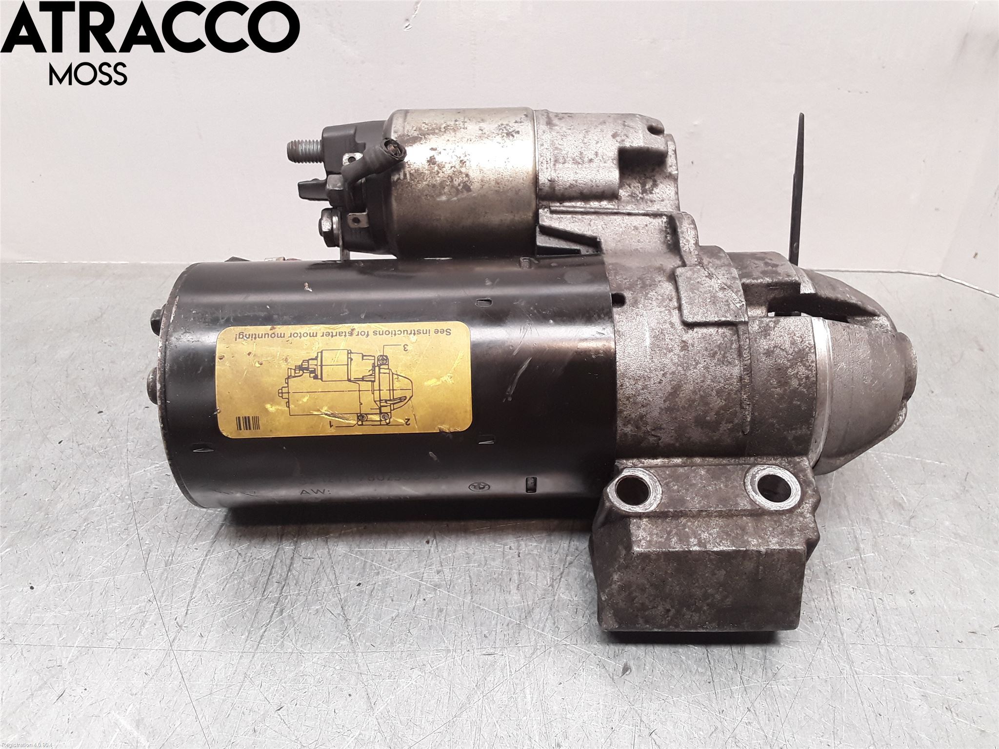 BMW 5 E60/61 Sed/Tou 02-10 Startmotor