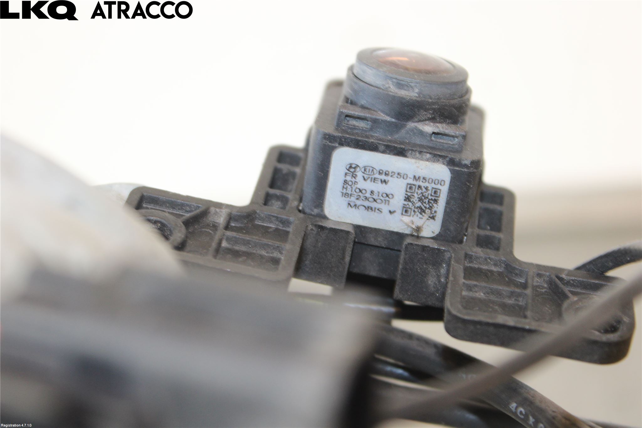 Hyundai NEXO 18->> Parkeringshjelp Kamera