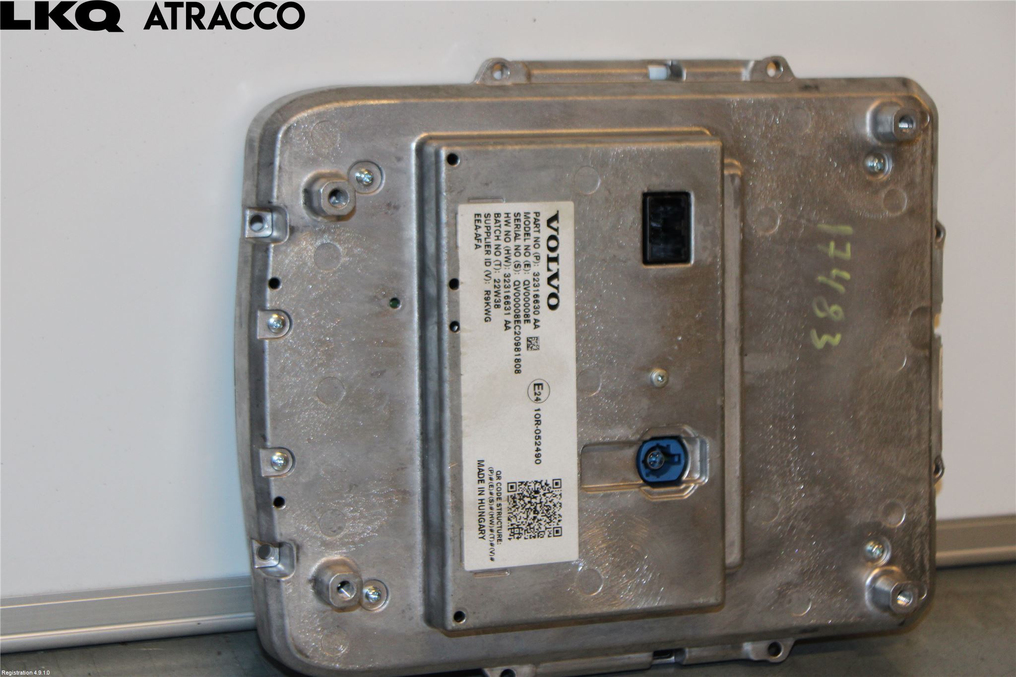 Volvo V90 17->> Multifunktionsdisplay