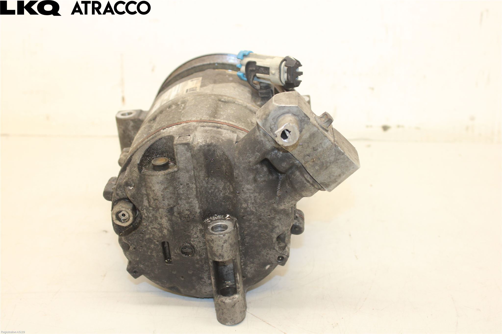 Saab 9-5     06-10 Varme Ac Kompressor