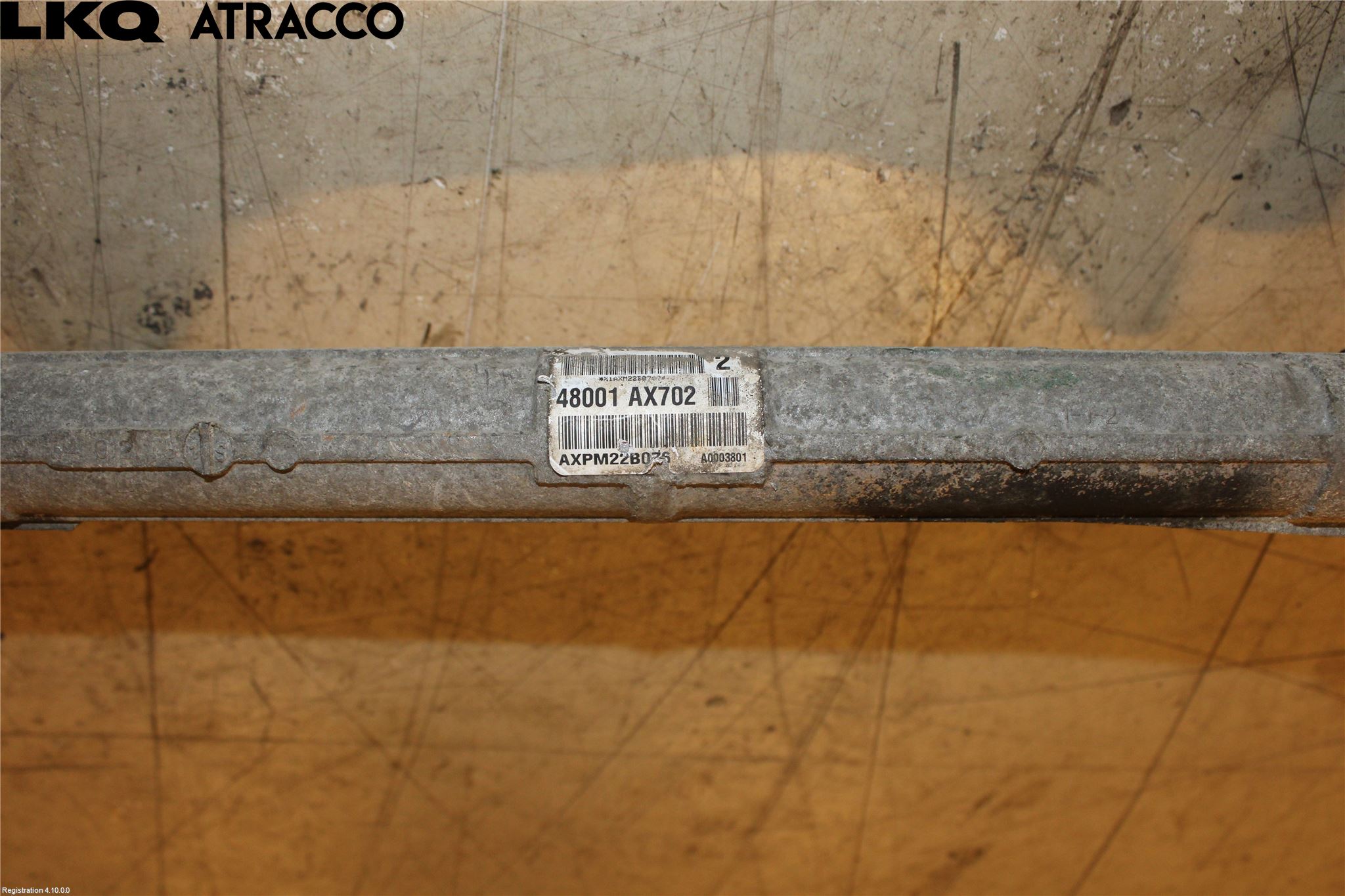 Nissan MICRA 03-07 Servo Snekke - Tannstang